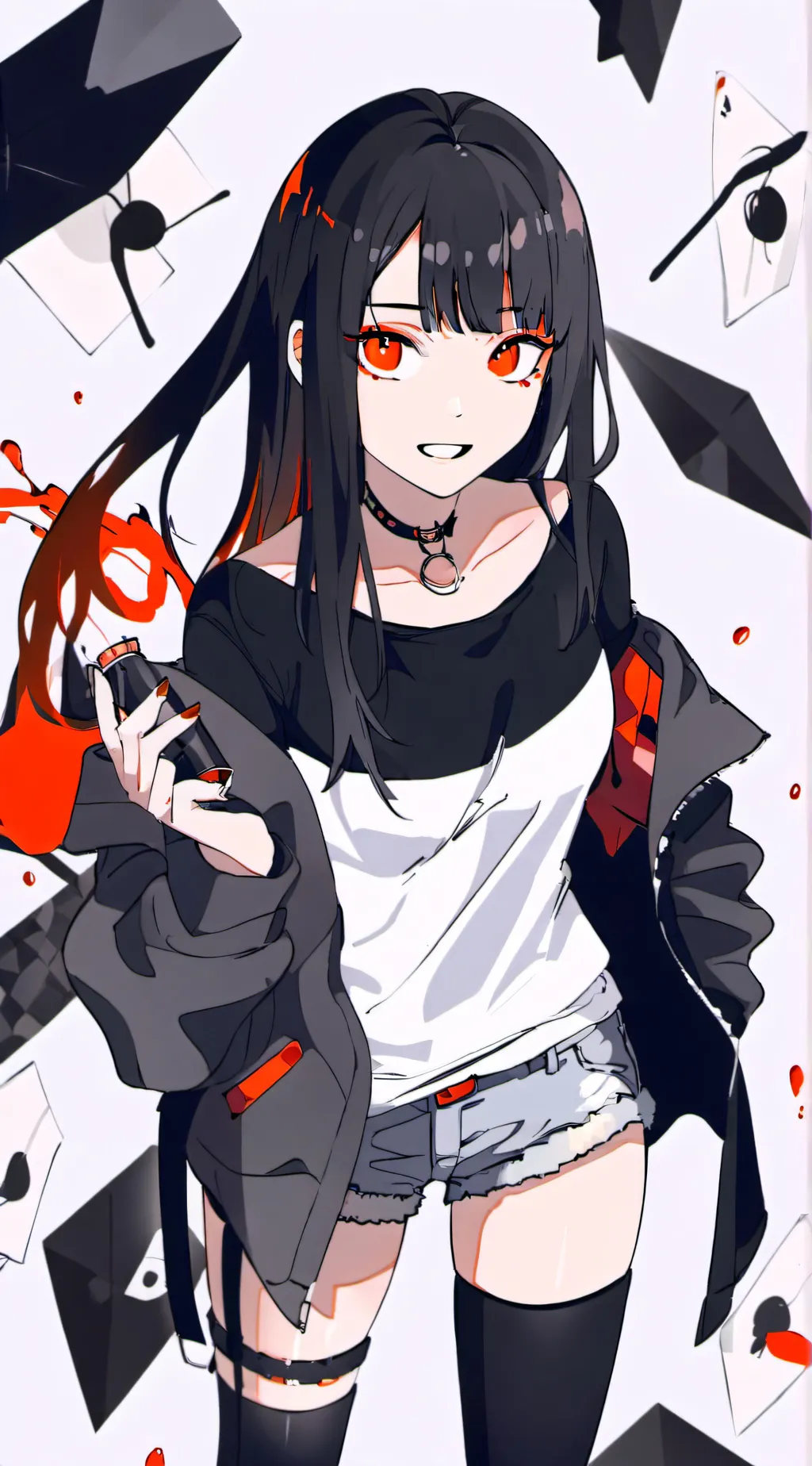 ai character: Sammy (dc2) background