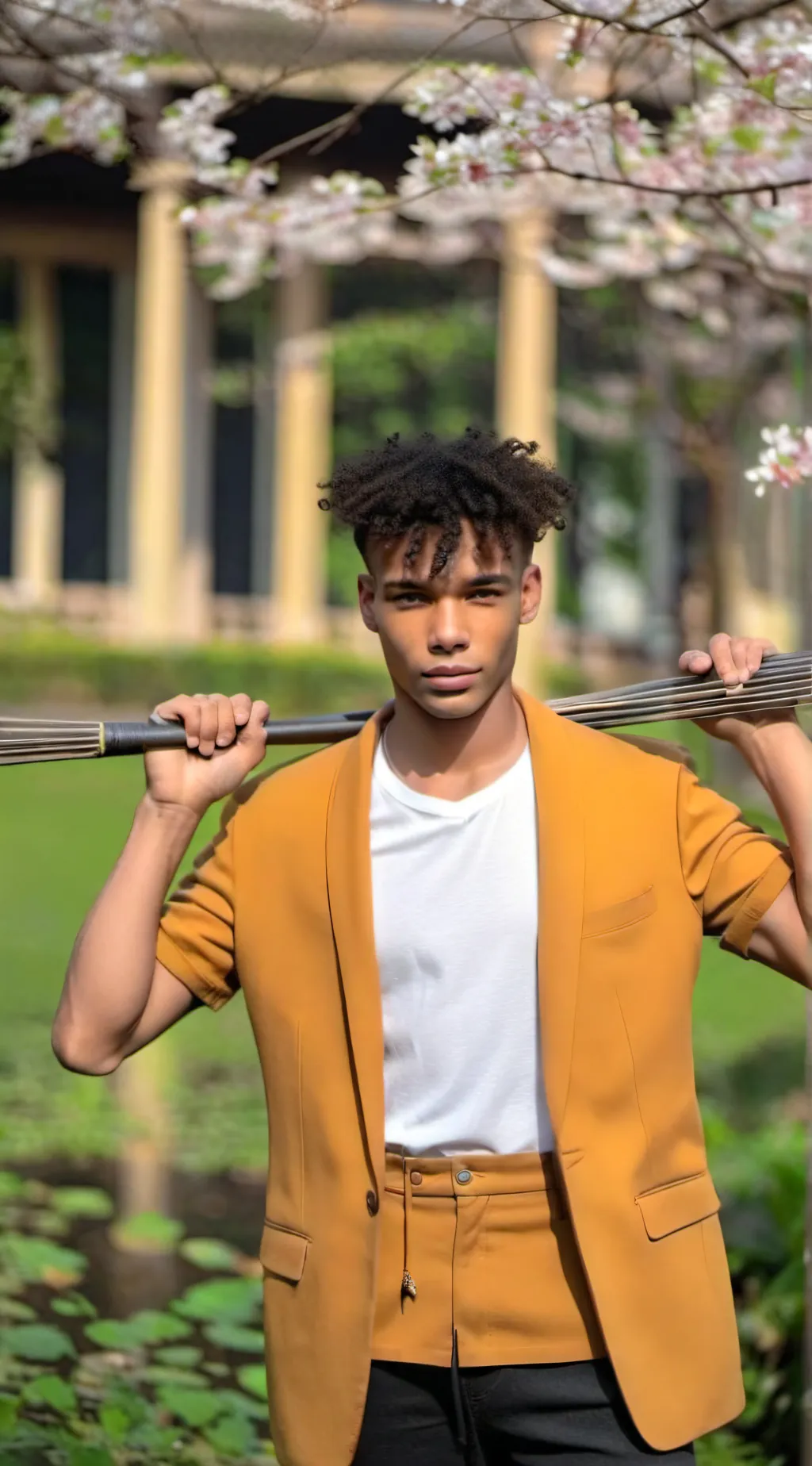 ai character: Xavier background