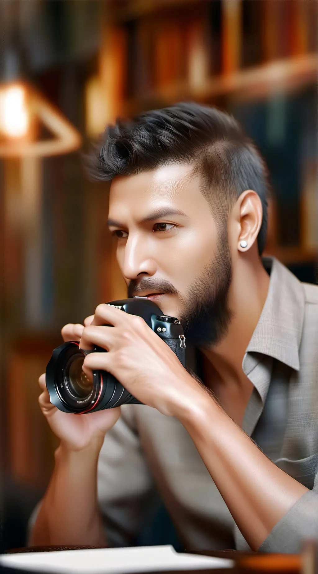 ai character: jack background