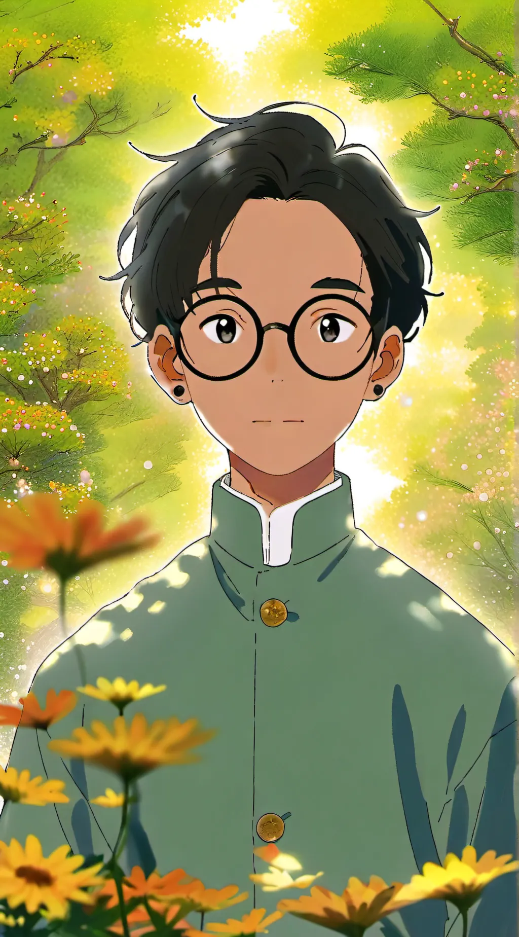 ai character: meme trading  background