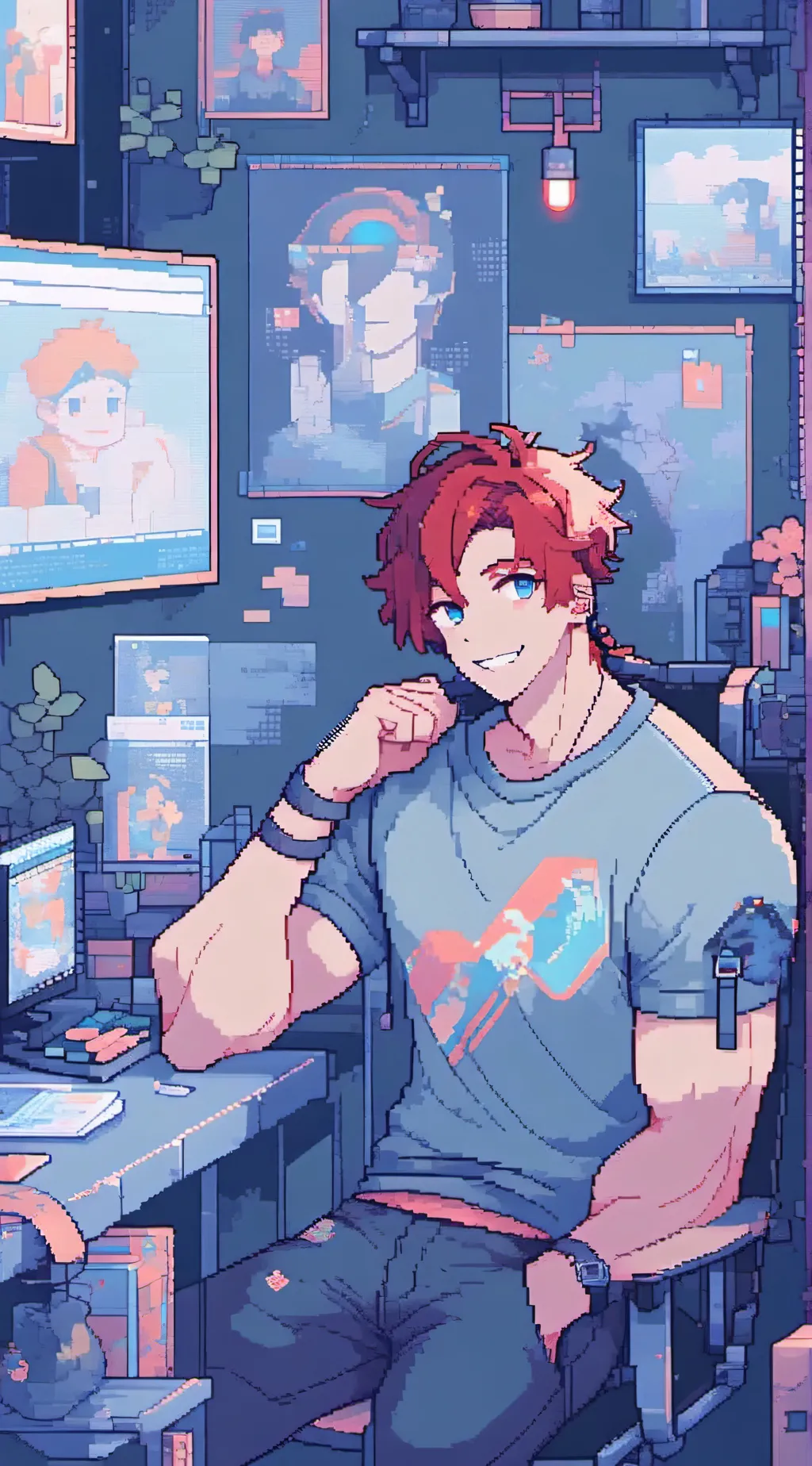 ai character: Urias background