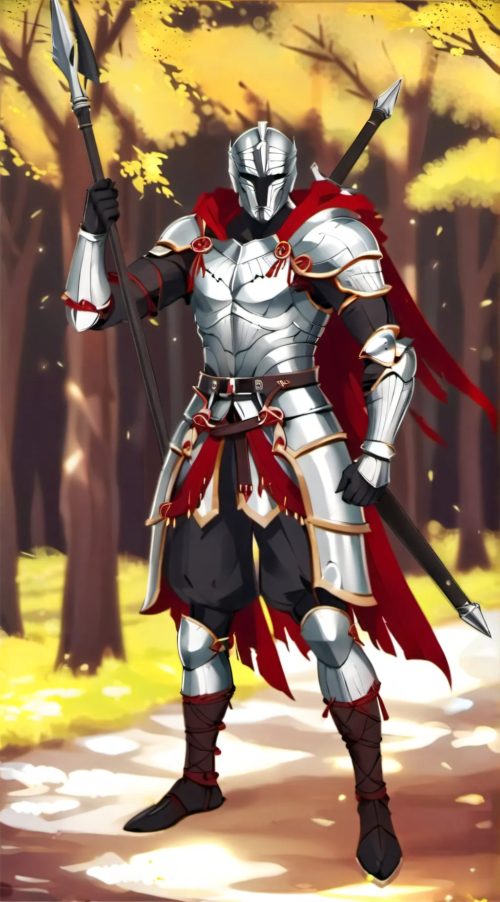 ai character: kingclaw background