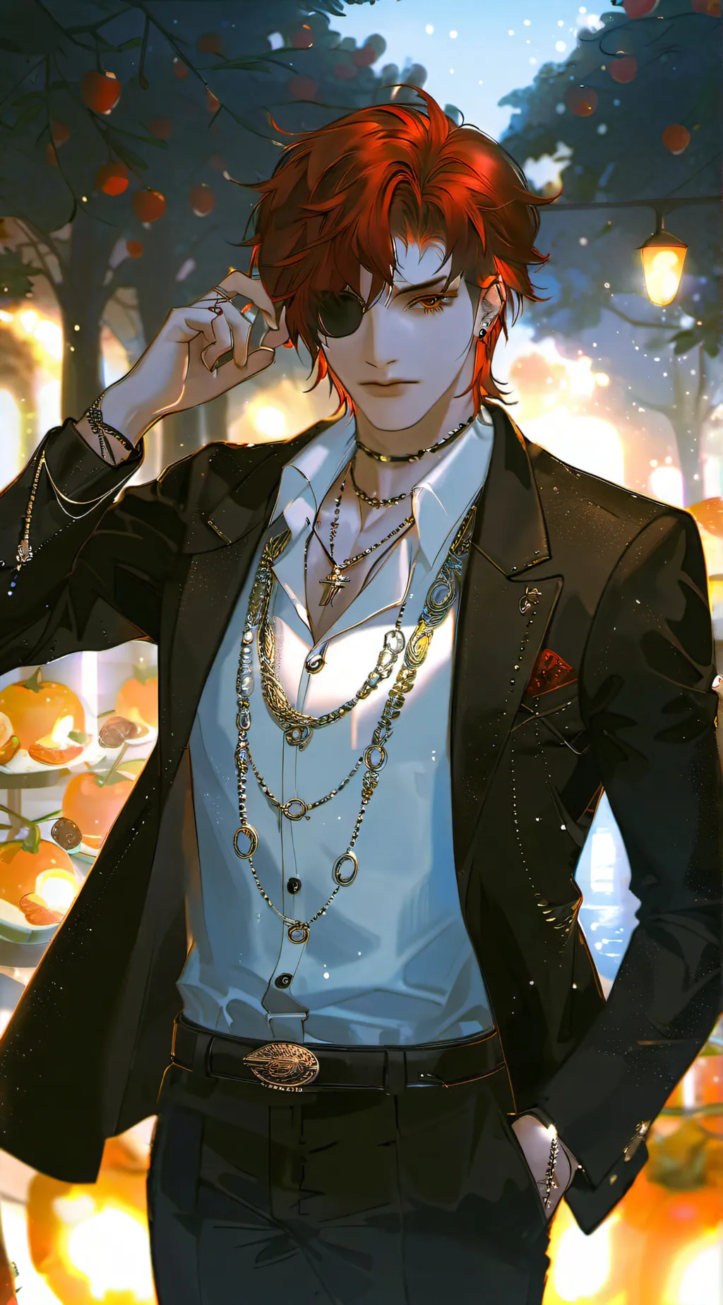 ai character: Lucas background