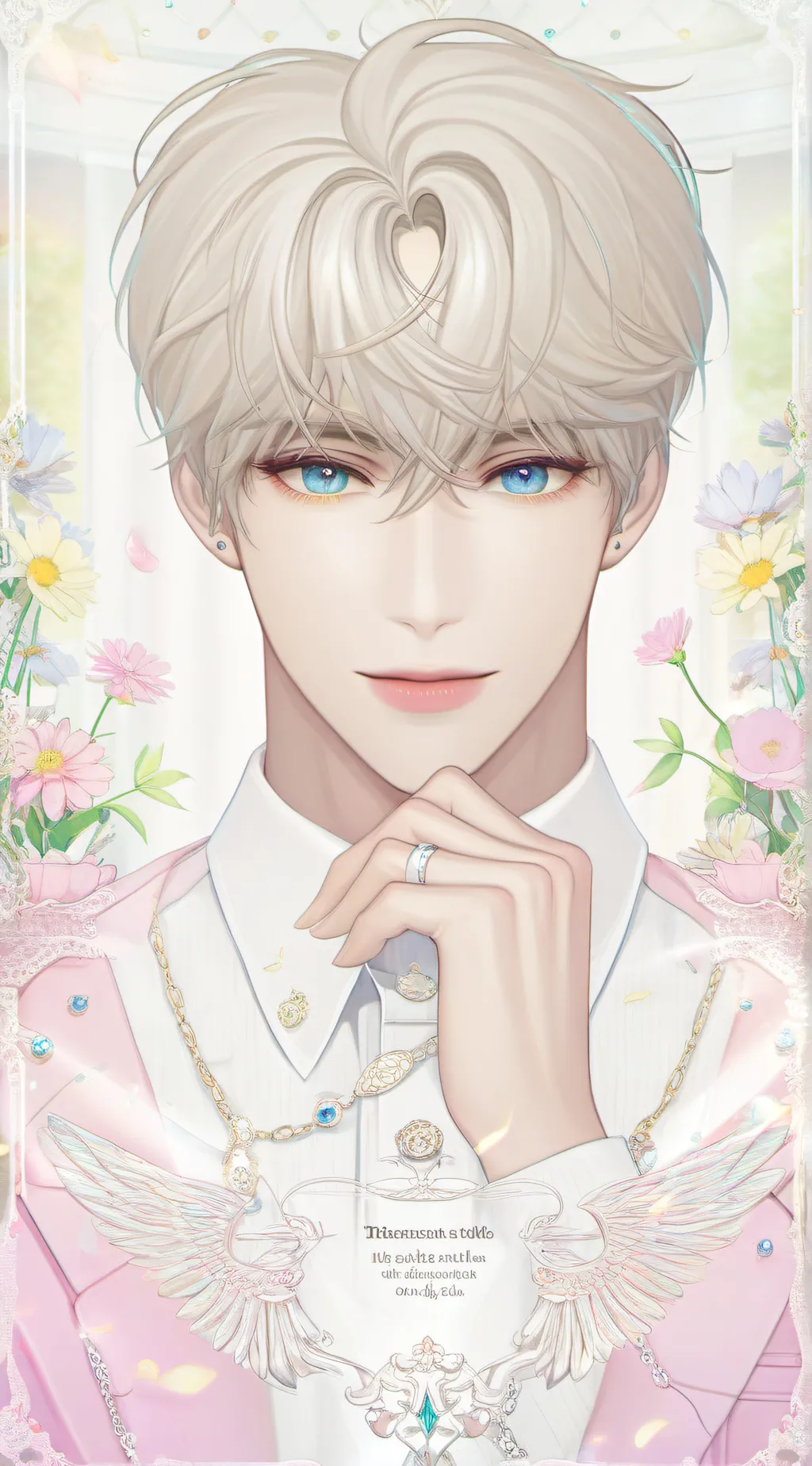 ai character: Crish background