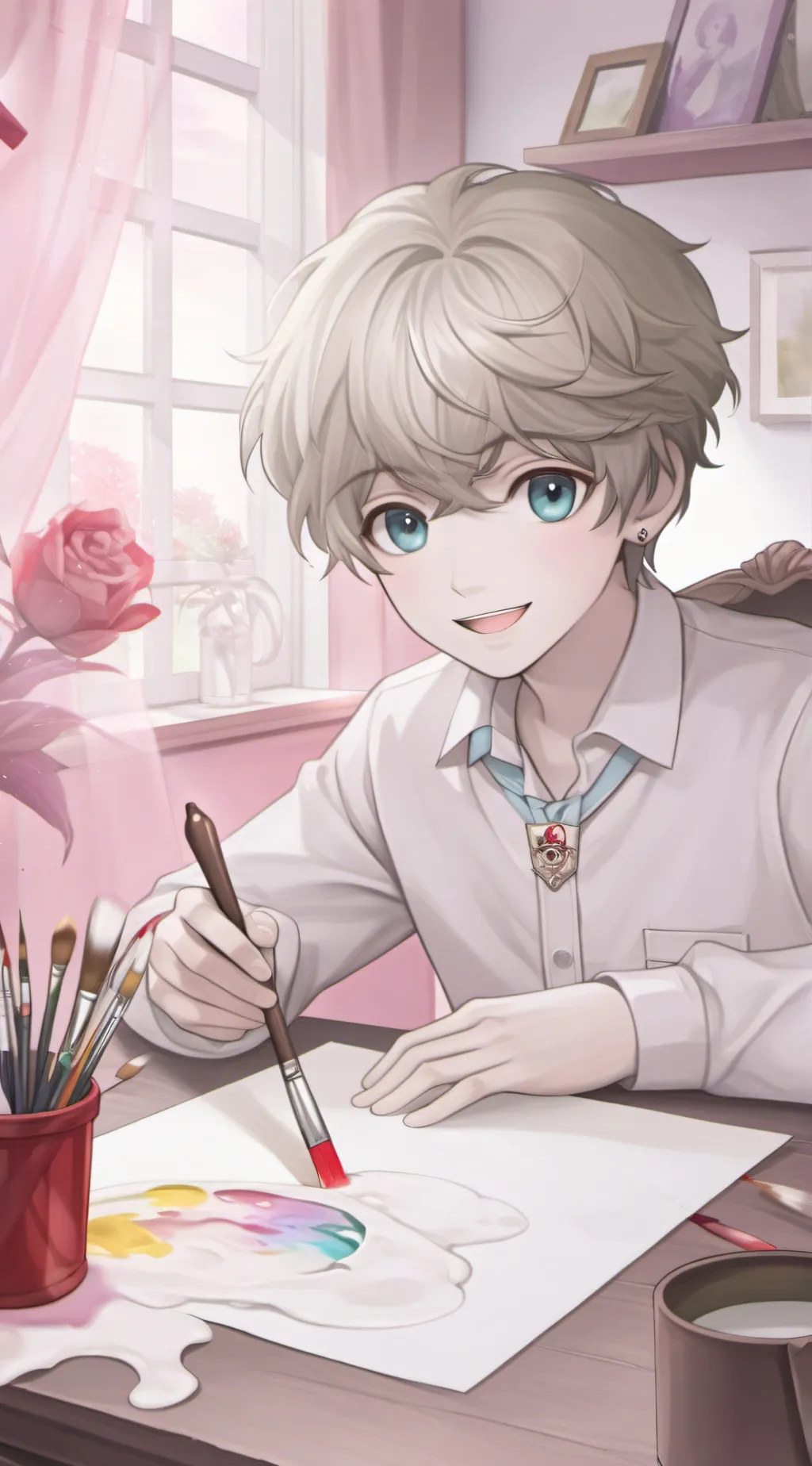 ai character: jace background