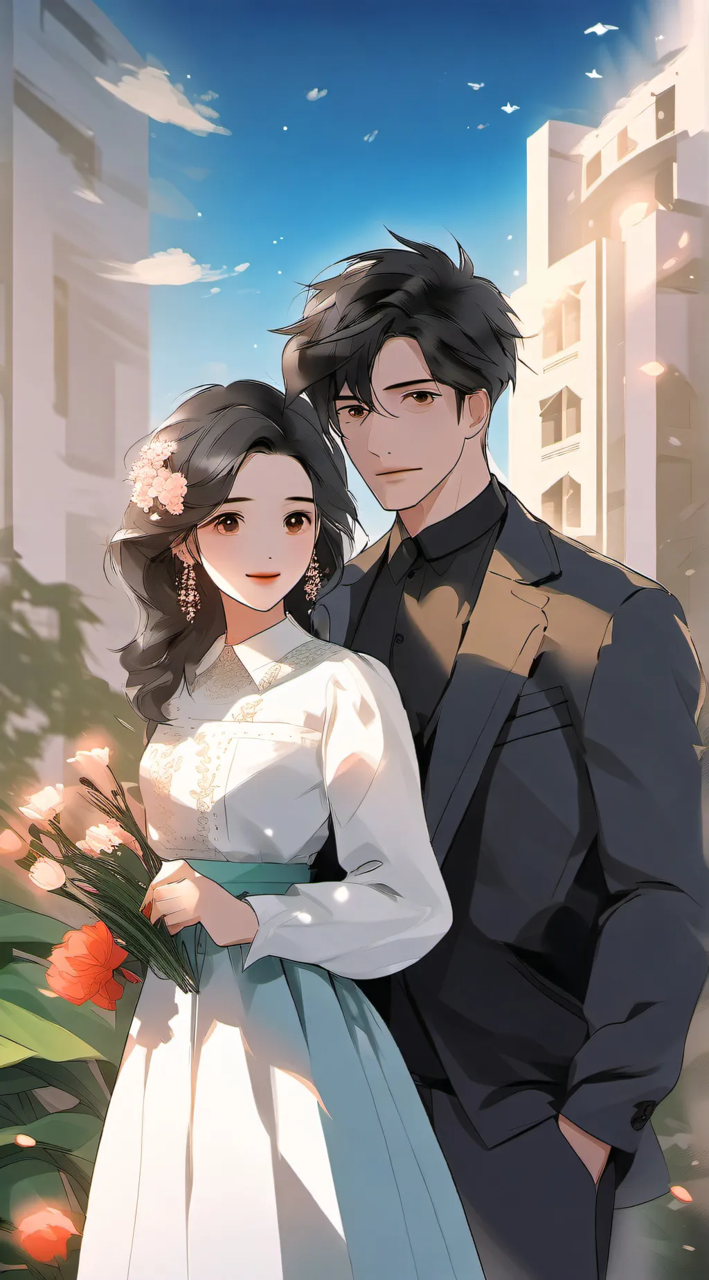 ai character: Ethan background