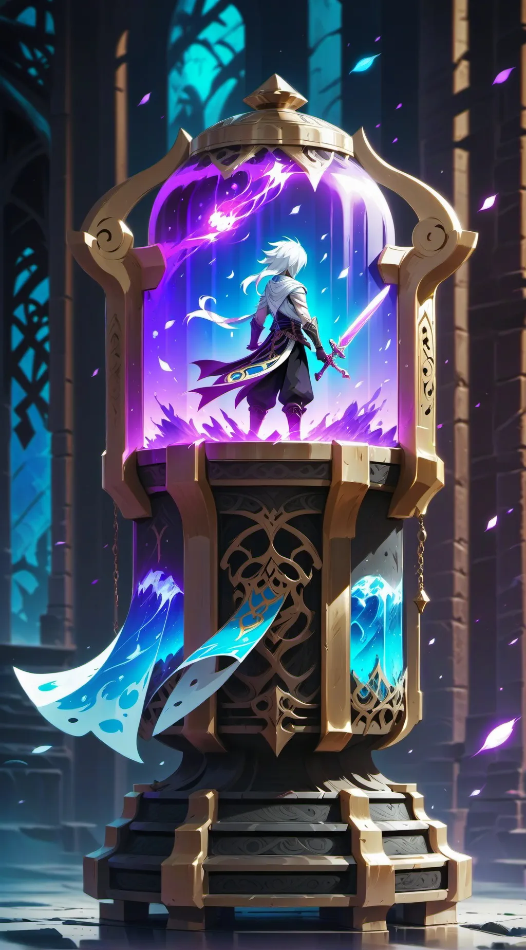 ai character: dr. Smiley background