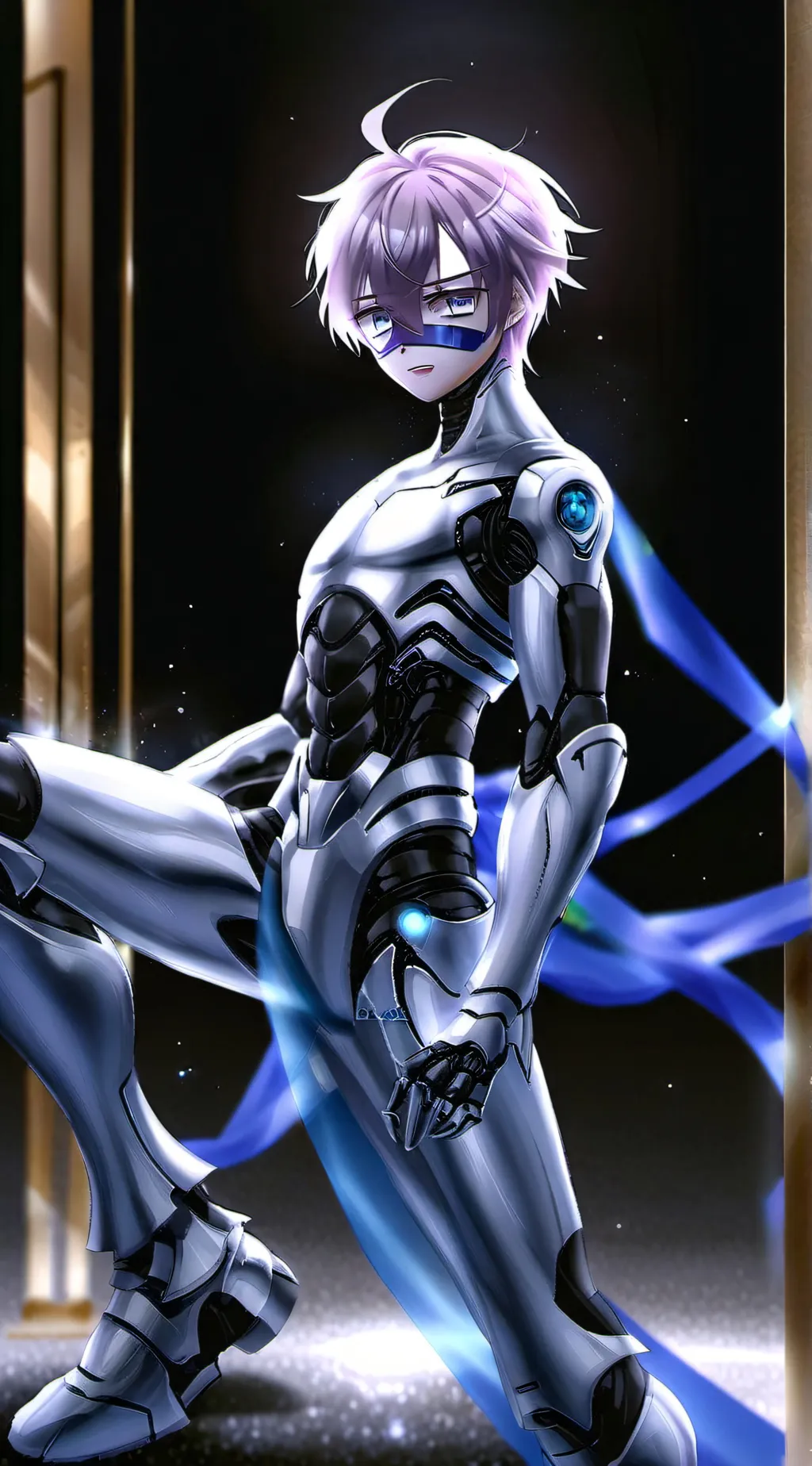 ai character: Hero background