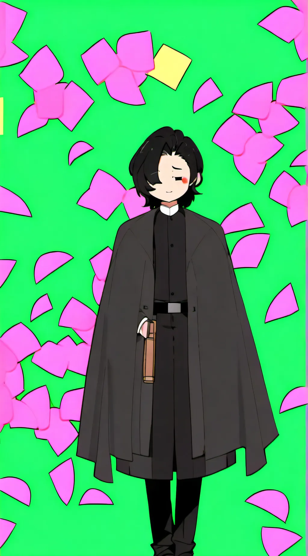 ai character: Severus Snape background
