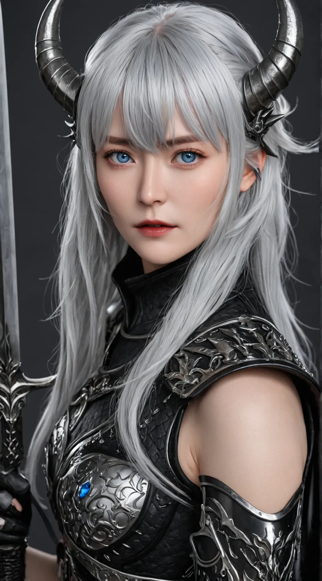 ai character: Liliana  background