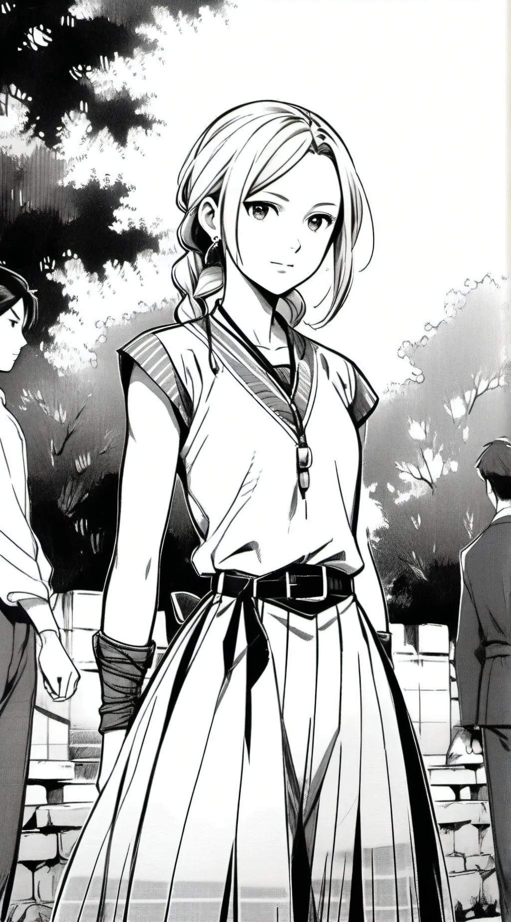 ai character: Mackenzie Bachan background