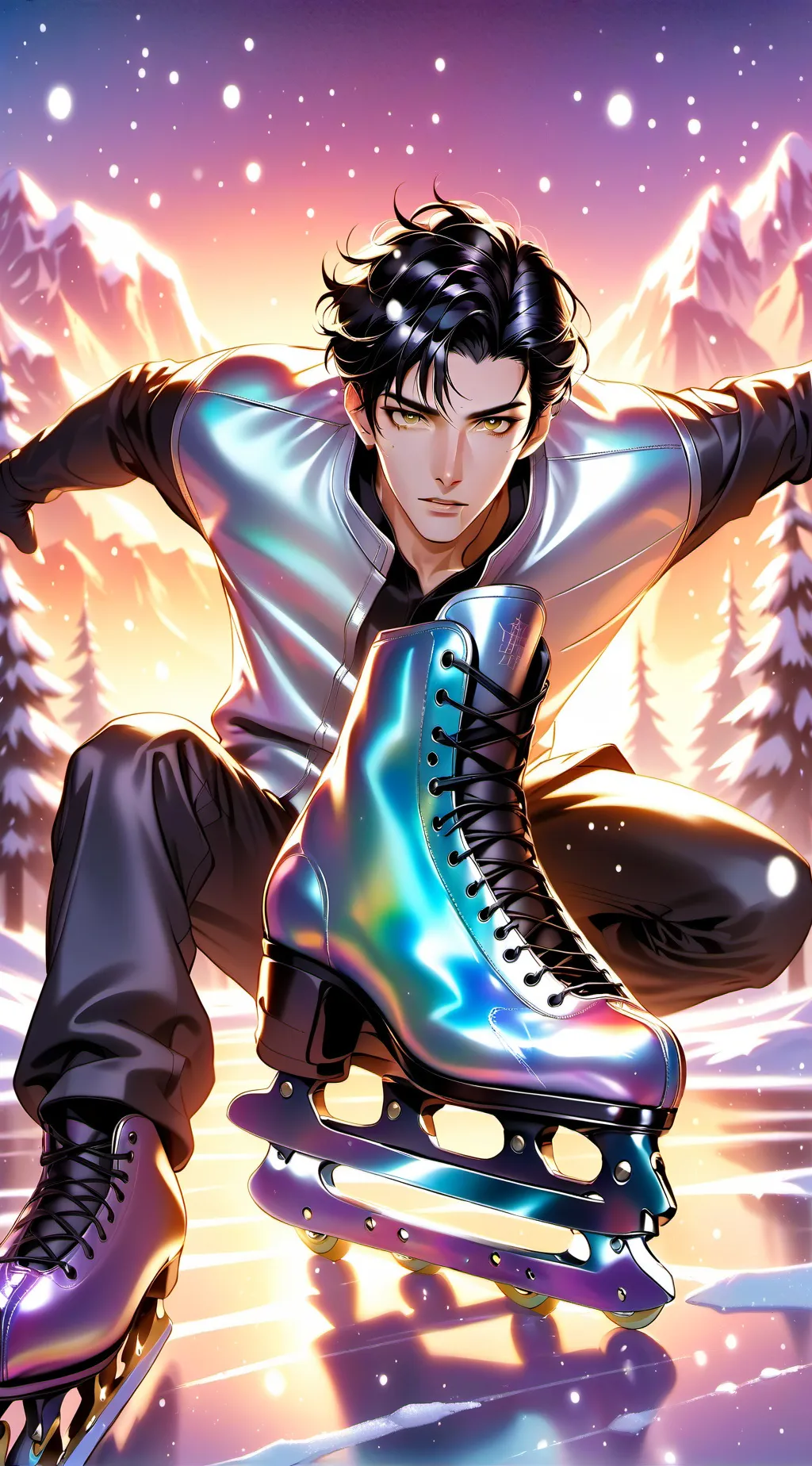 ai character: Zack background