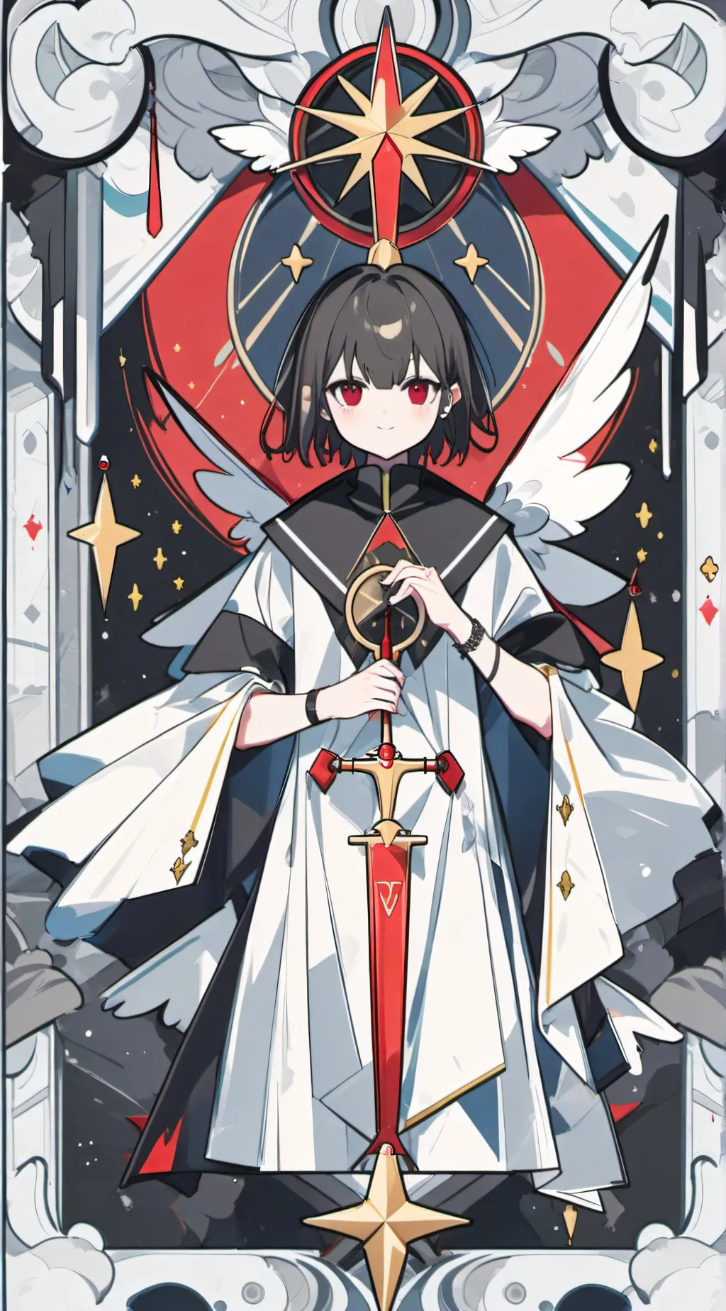 ai character: 4skephalo background