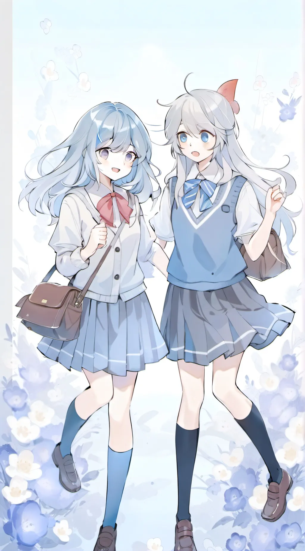 ai character: Inoki and dokany background