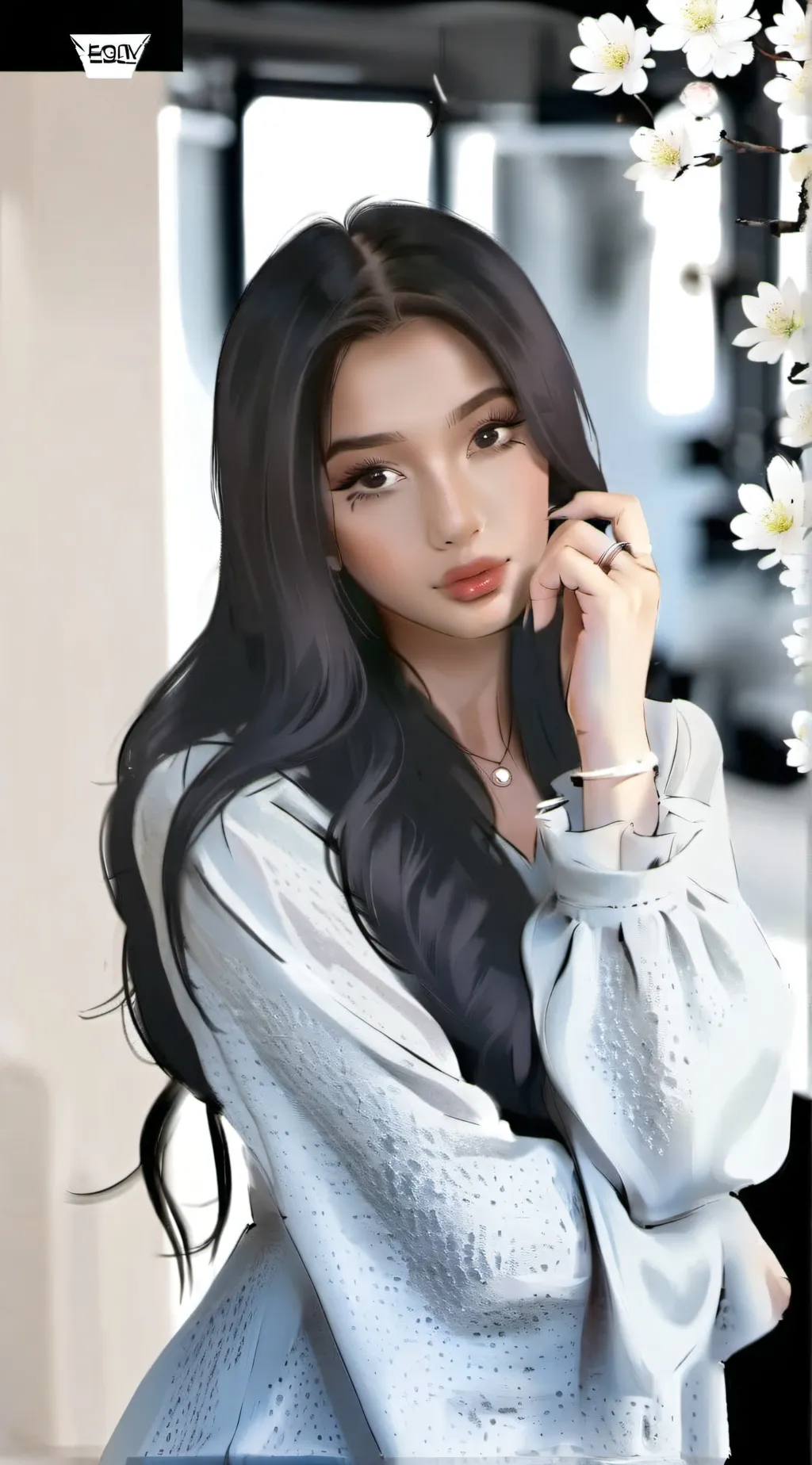 ai character: MHA/MALL background