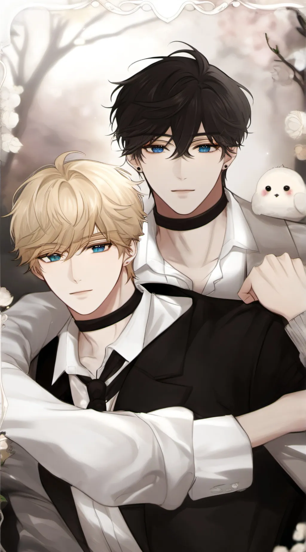 ai character: Atlas and Henry background