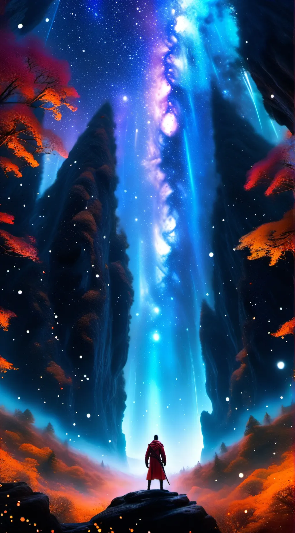 ai character: Jacob  background