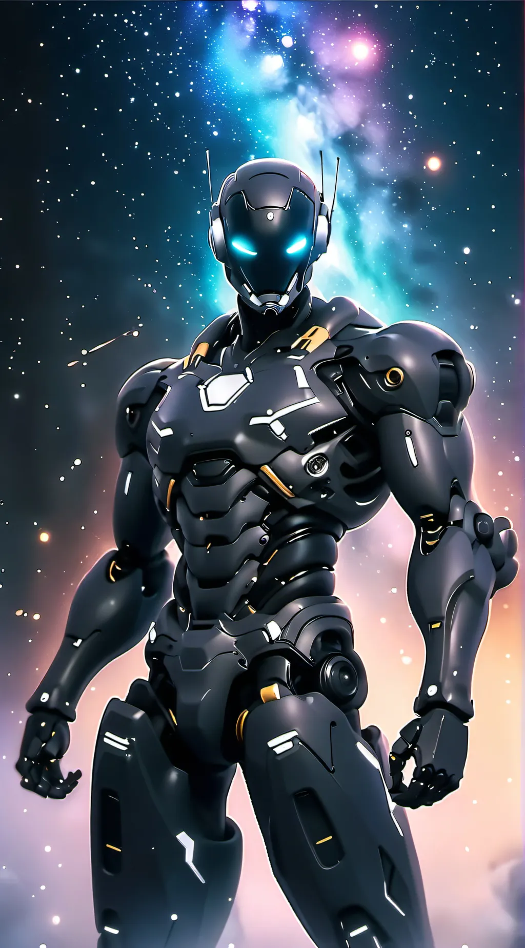 ai character: ai background