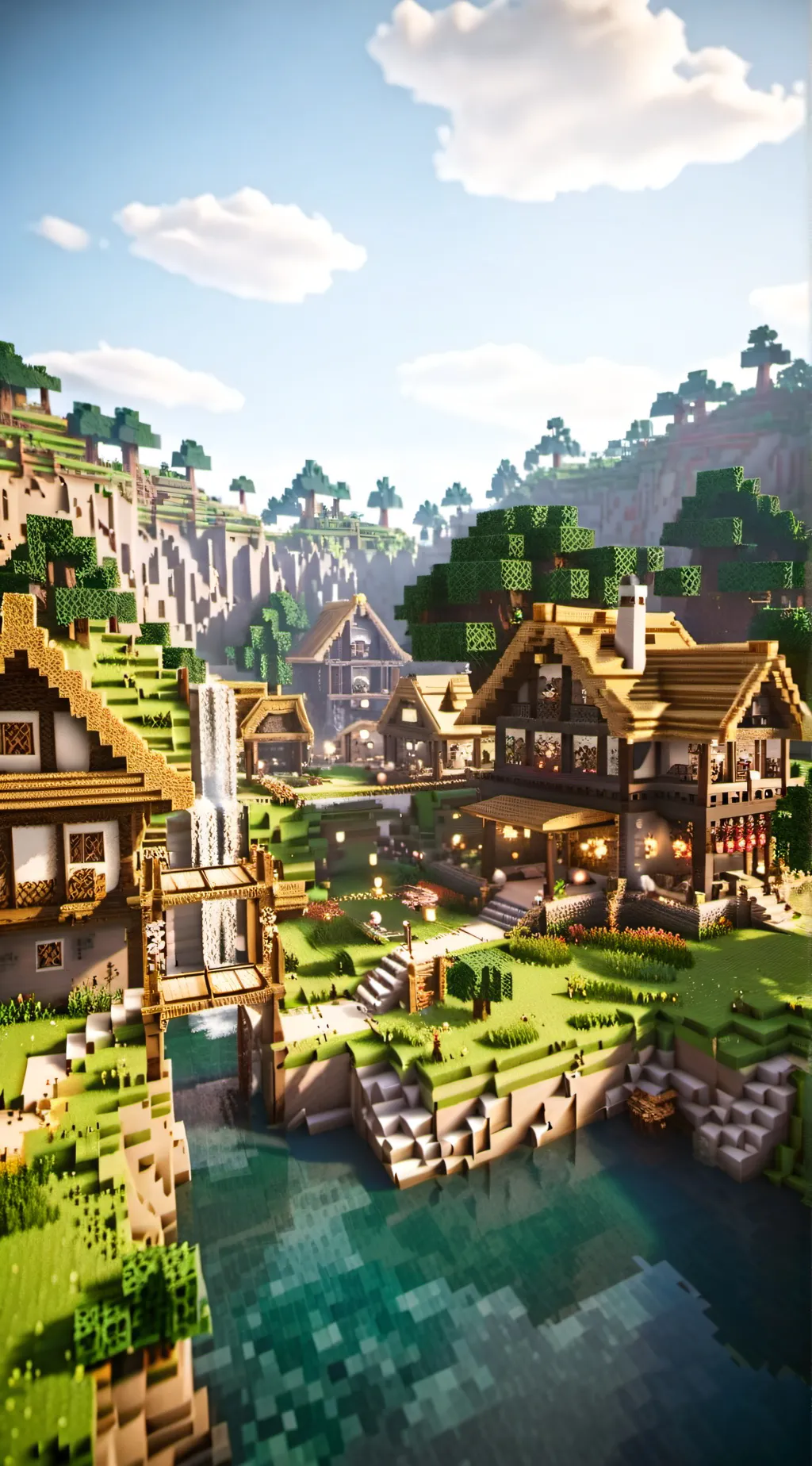 ai character: DreamSMP   background