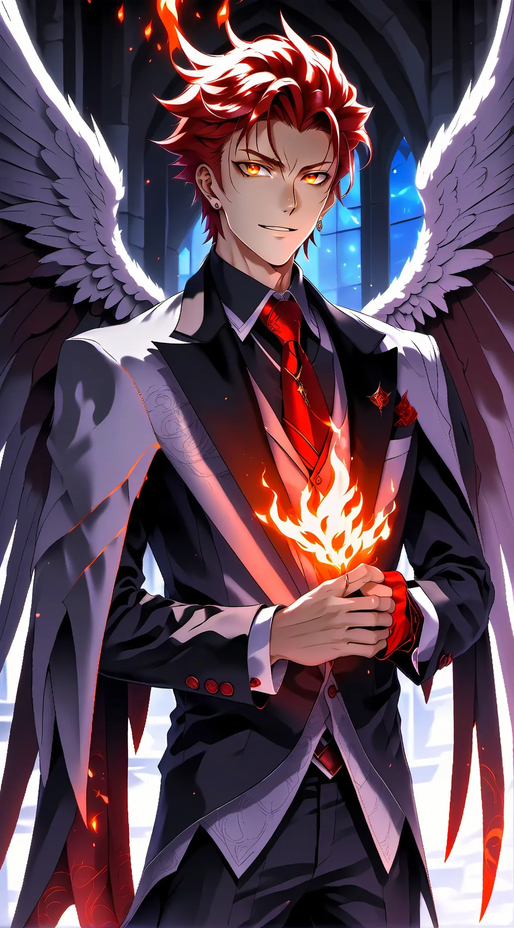 ai character: Astaroth  background