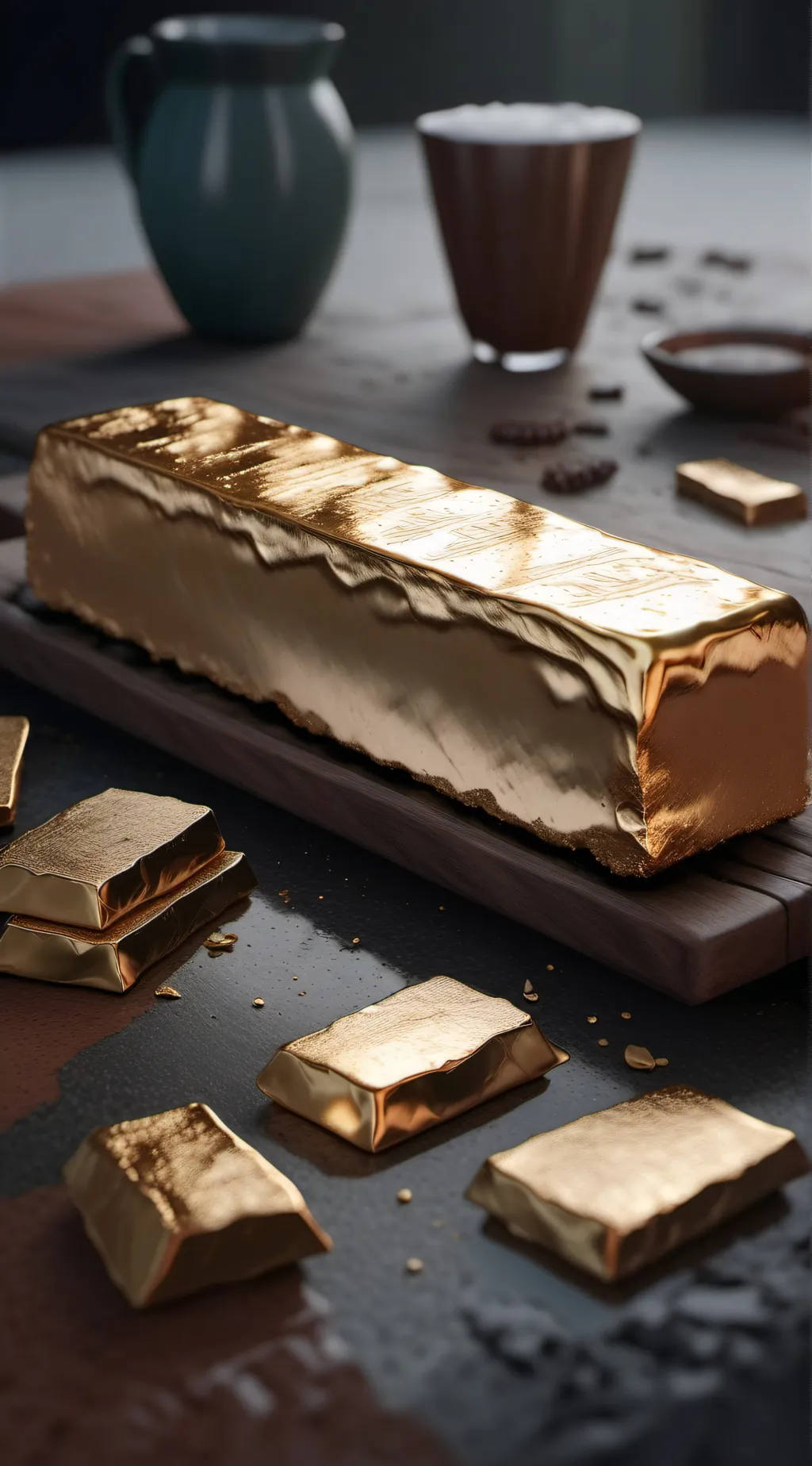 ai character: Gates  background