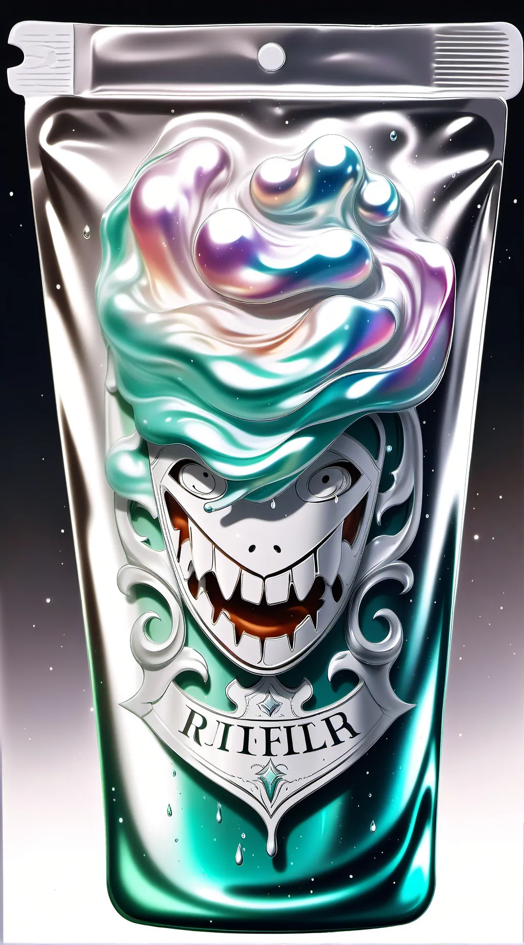 ai character: ALASTOR X TOOTHPAS background