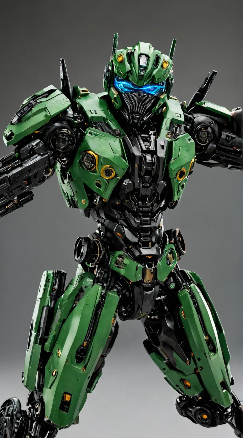 ai character: cross hairs background