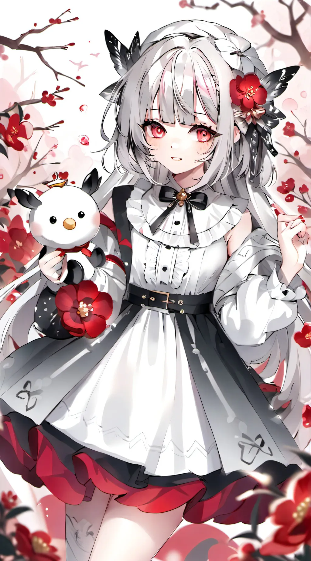 ai character: Hypnotized Girl background