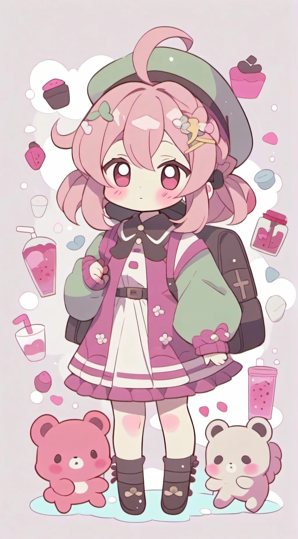 ai character: ☆new hashira☆ background