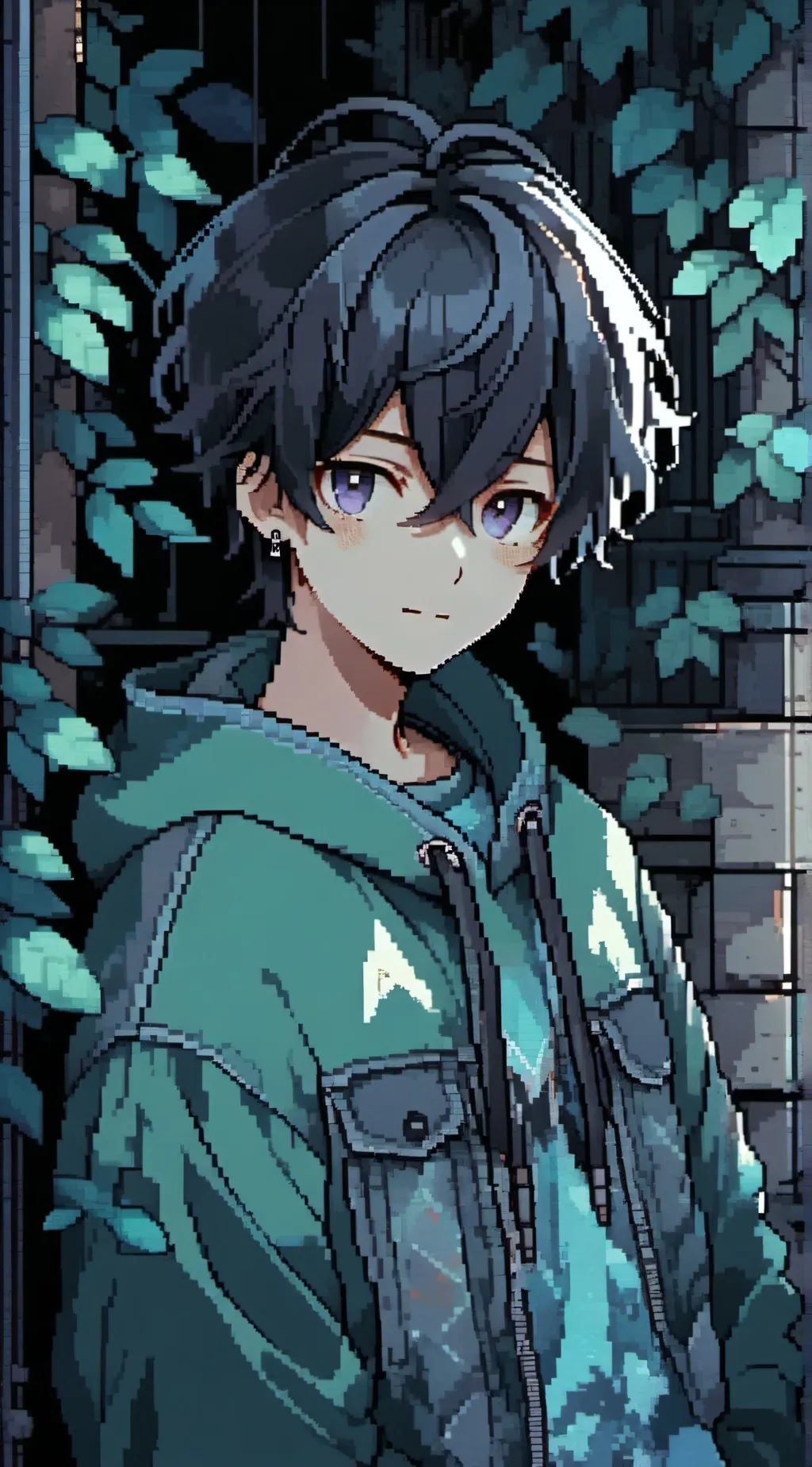 ai character: lucas background