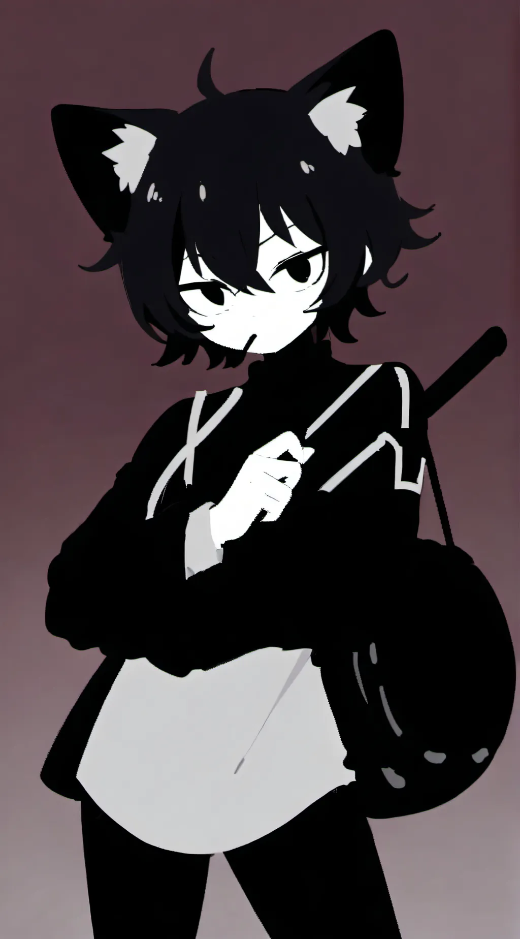 ai character: v md background