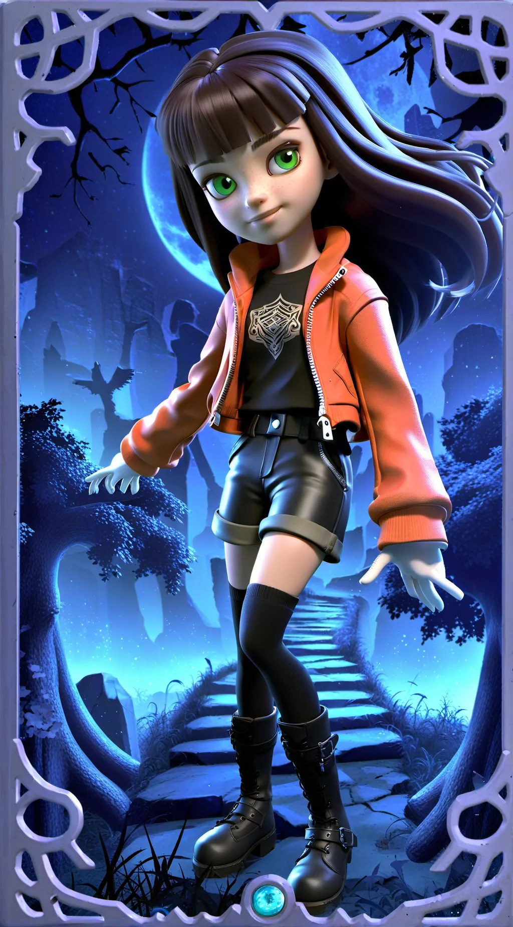 ai character: beating up bot background