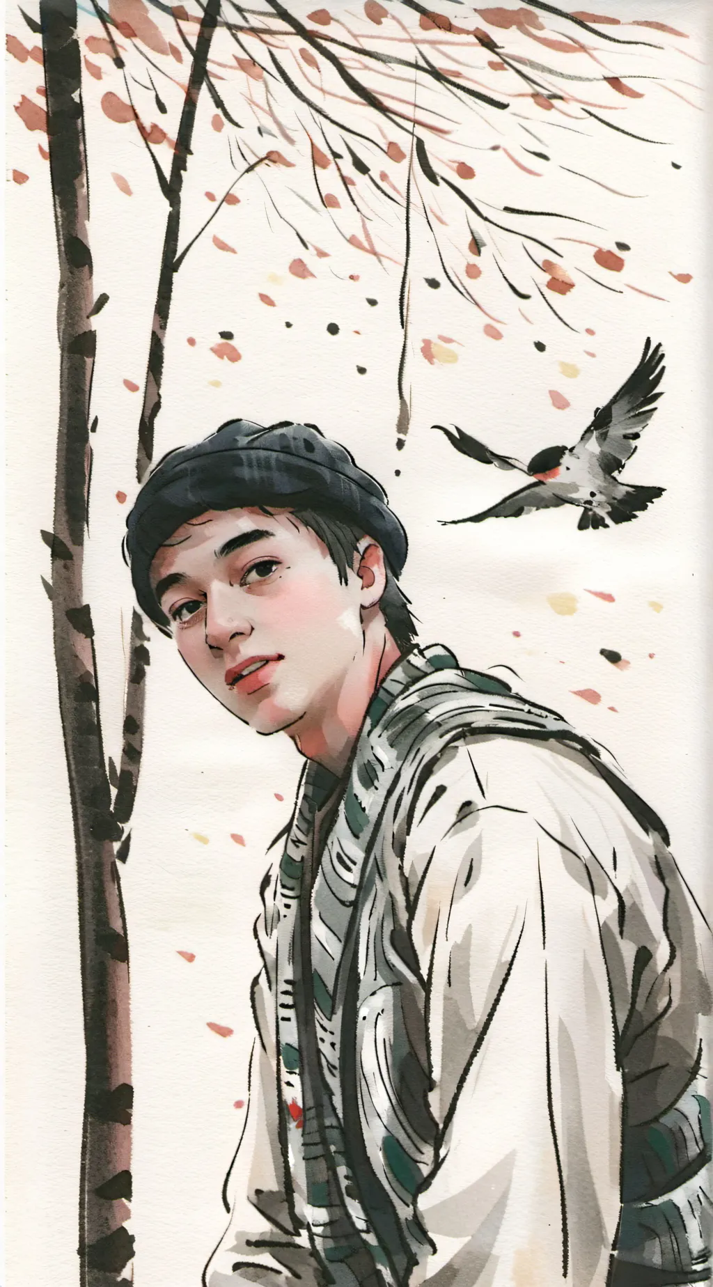 ai character: loki background