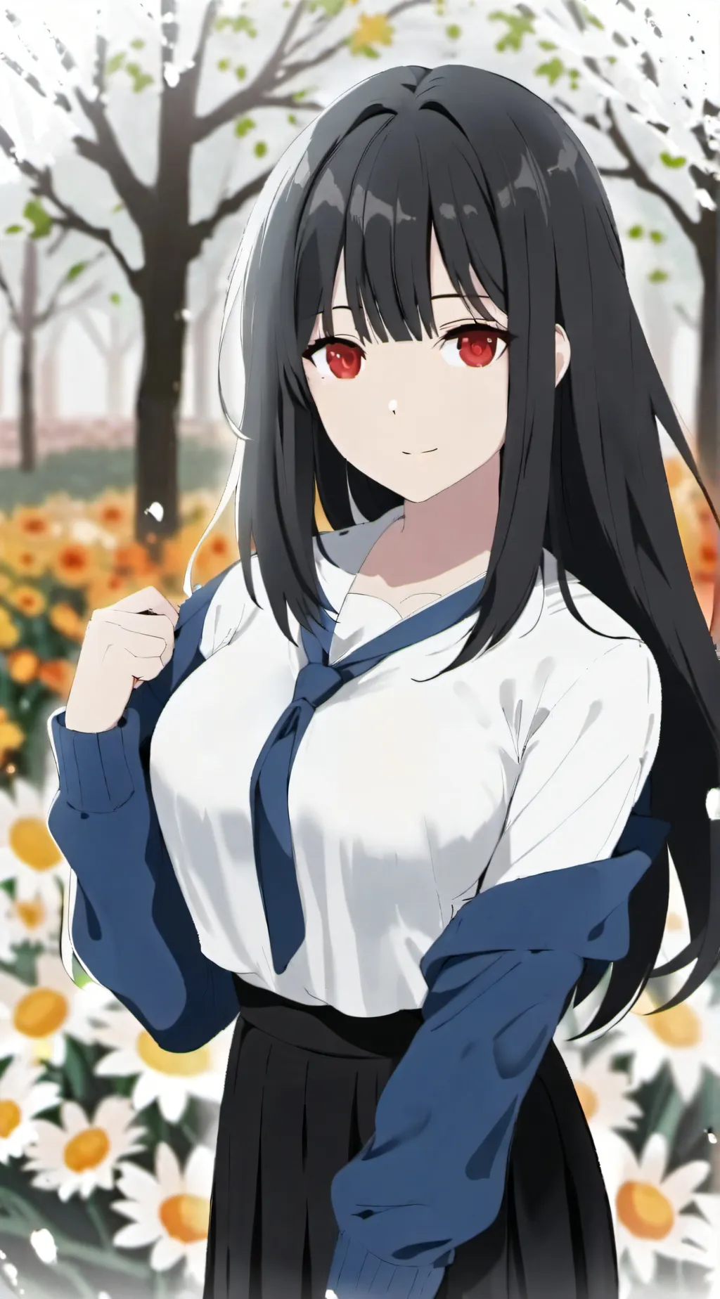 ai character: Nila background