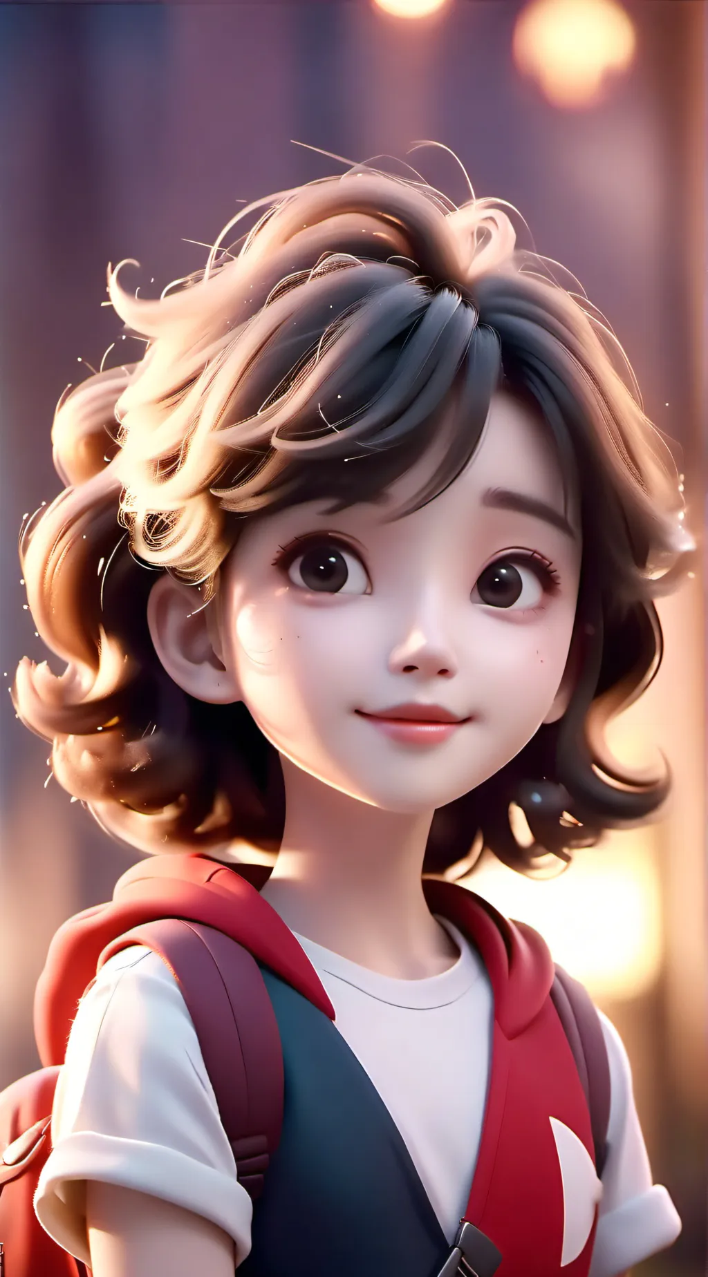 ai character: SpiritAnimalsGlmm background