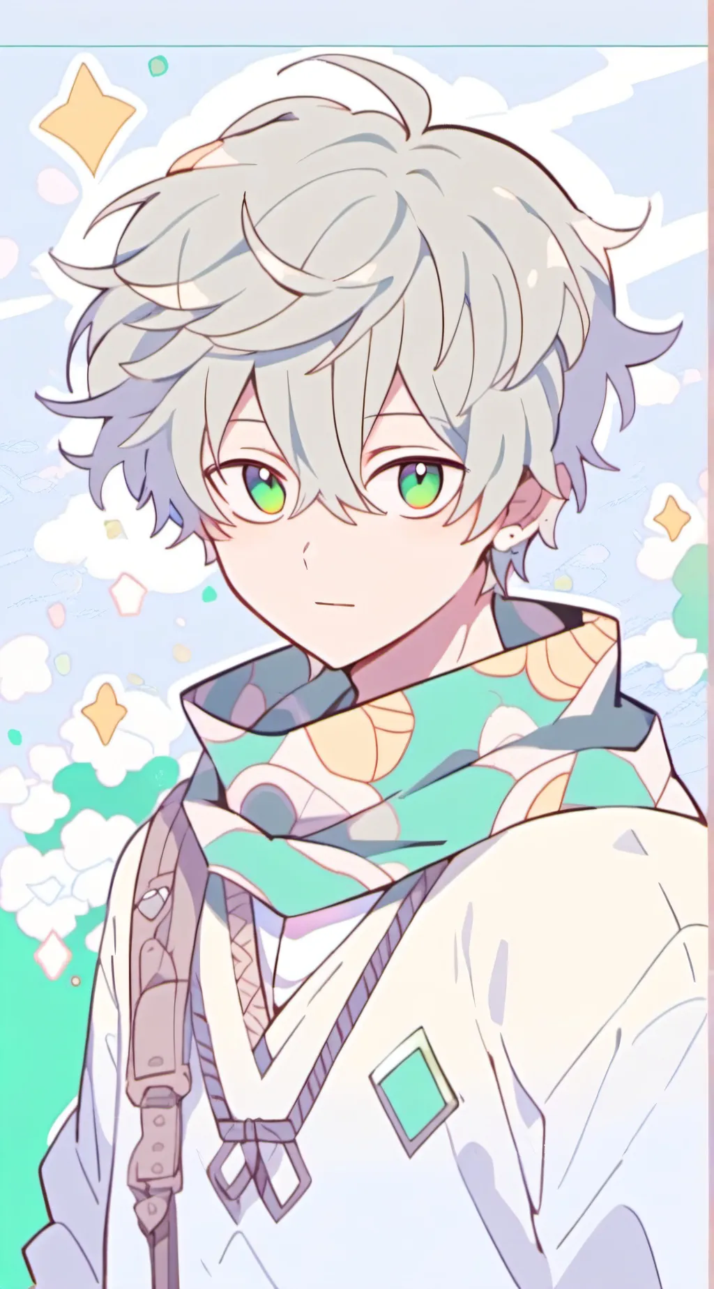 ai character: karo background