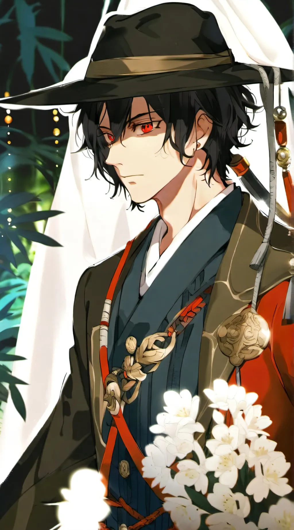 ai character: Poppy playtime xds background