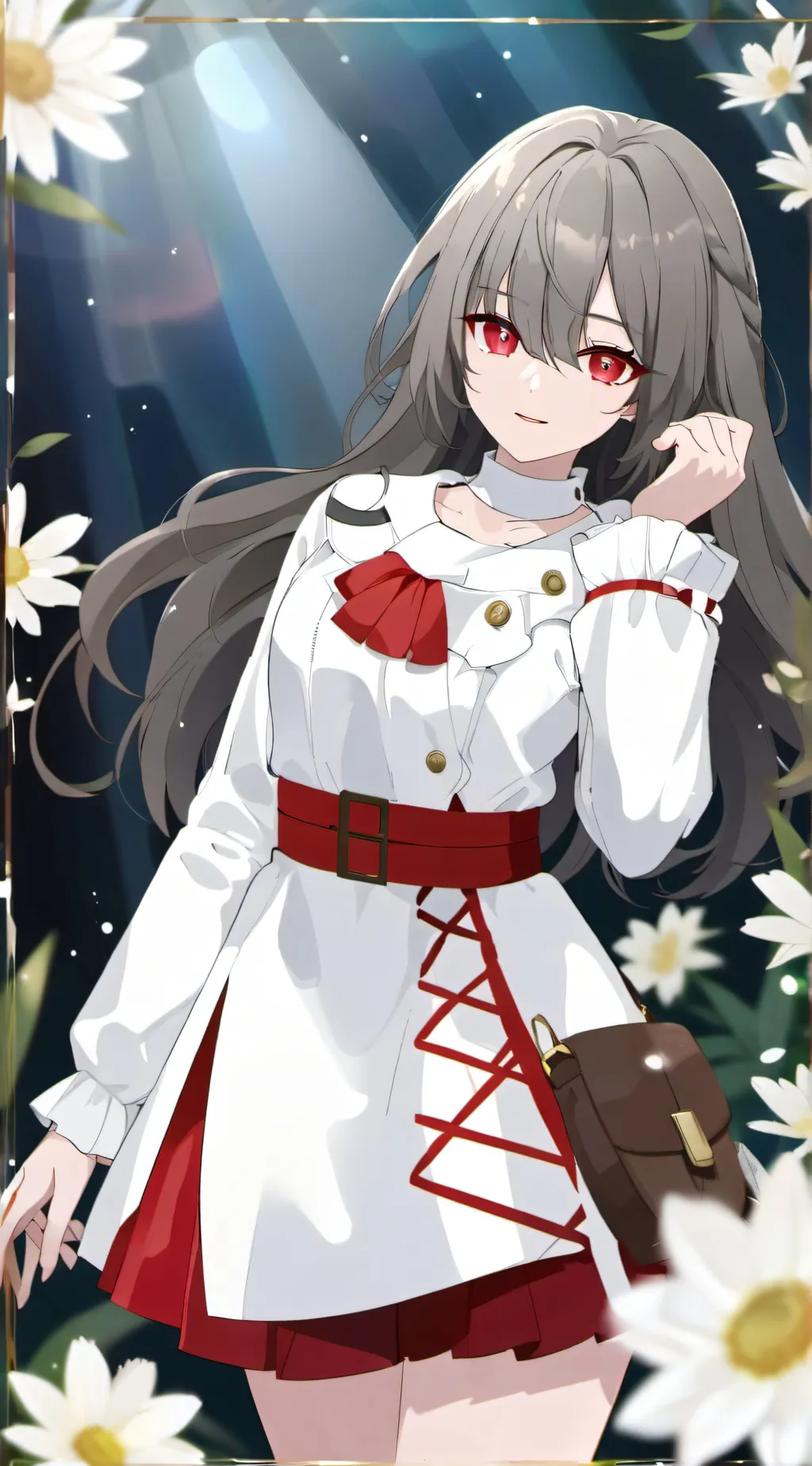 ai character: Vita background