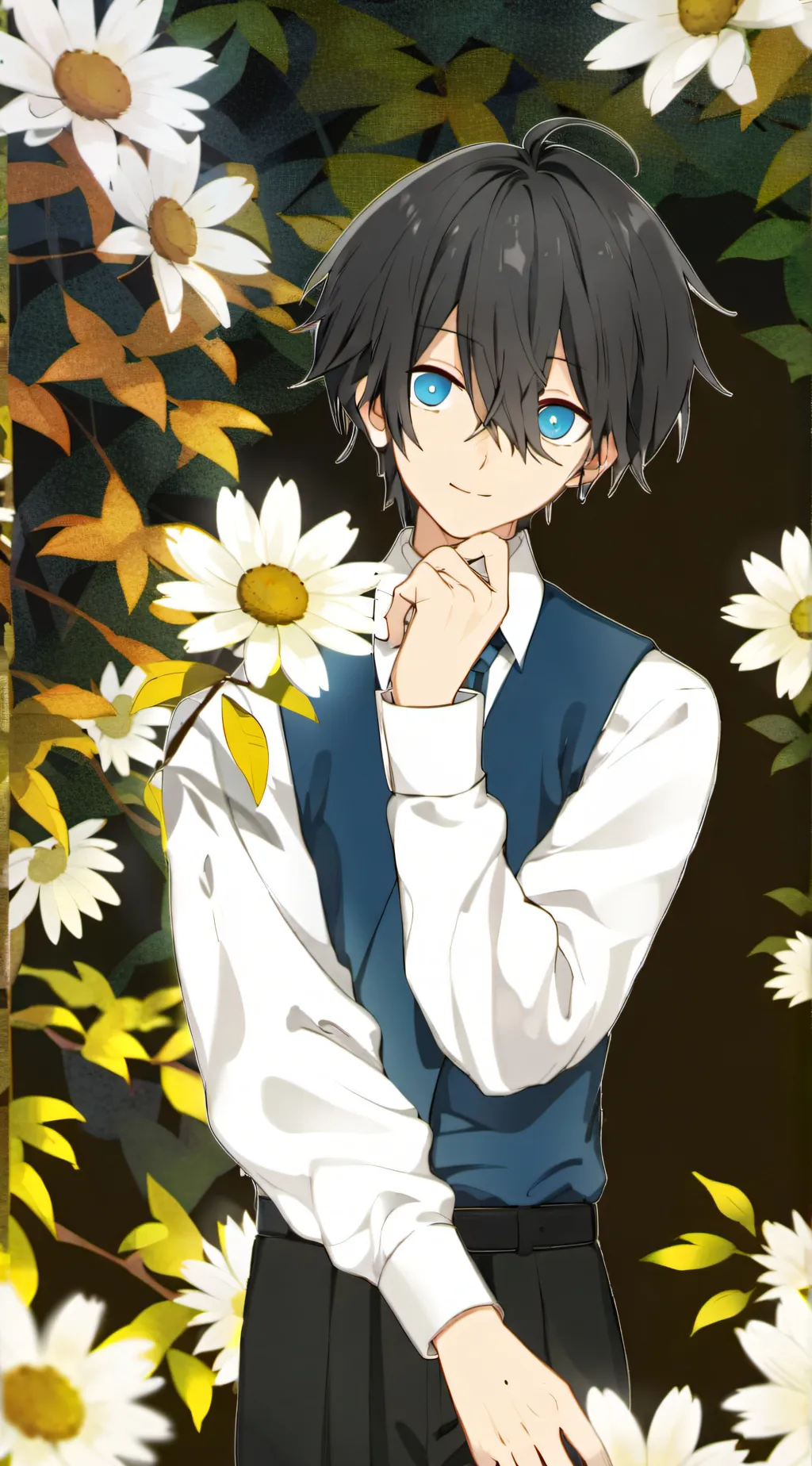 ai character: Estevan background