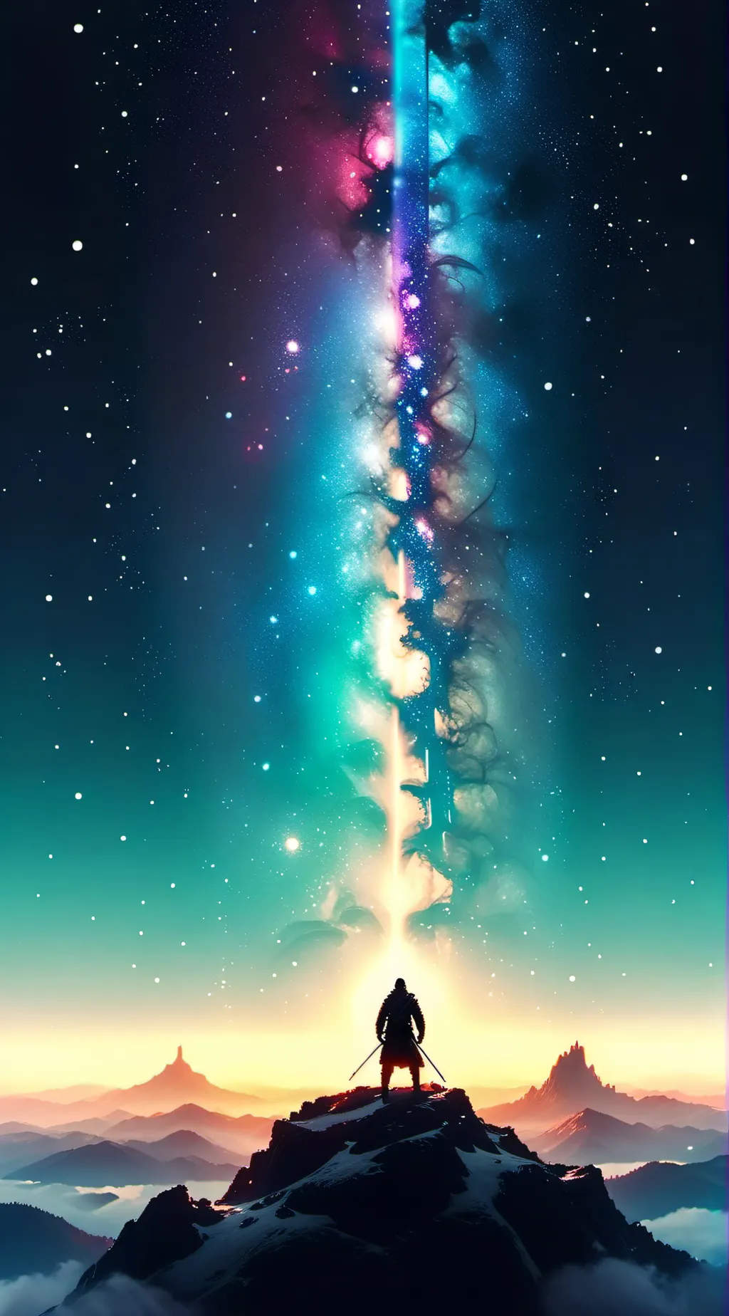 ai character: Trigon x Robin  background