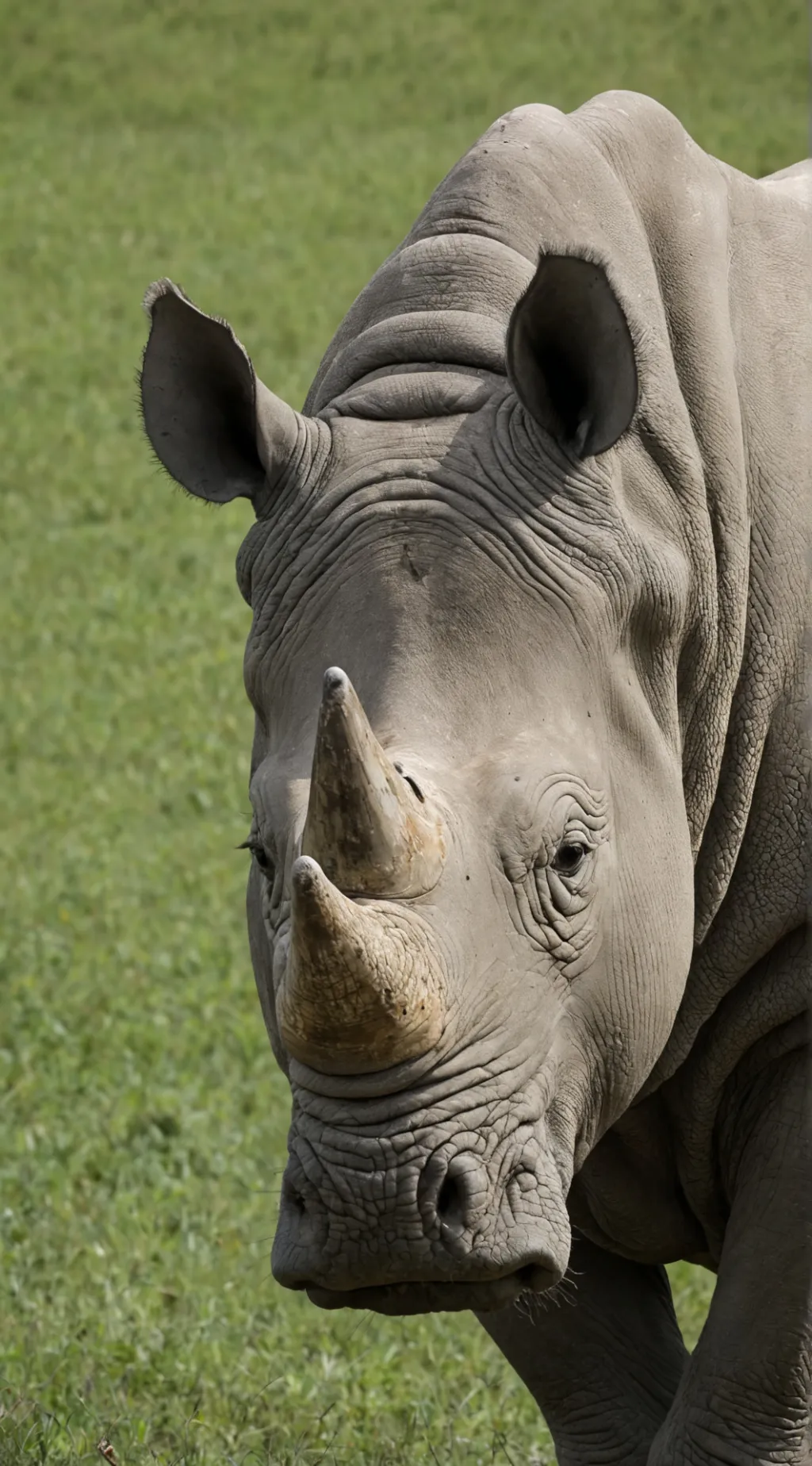 ai character: female rino background