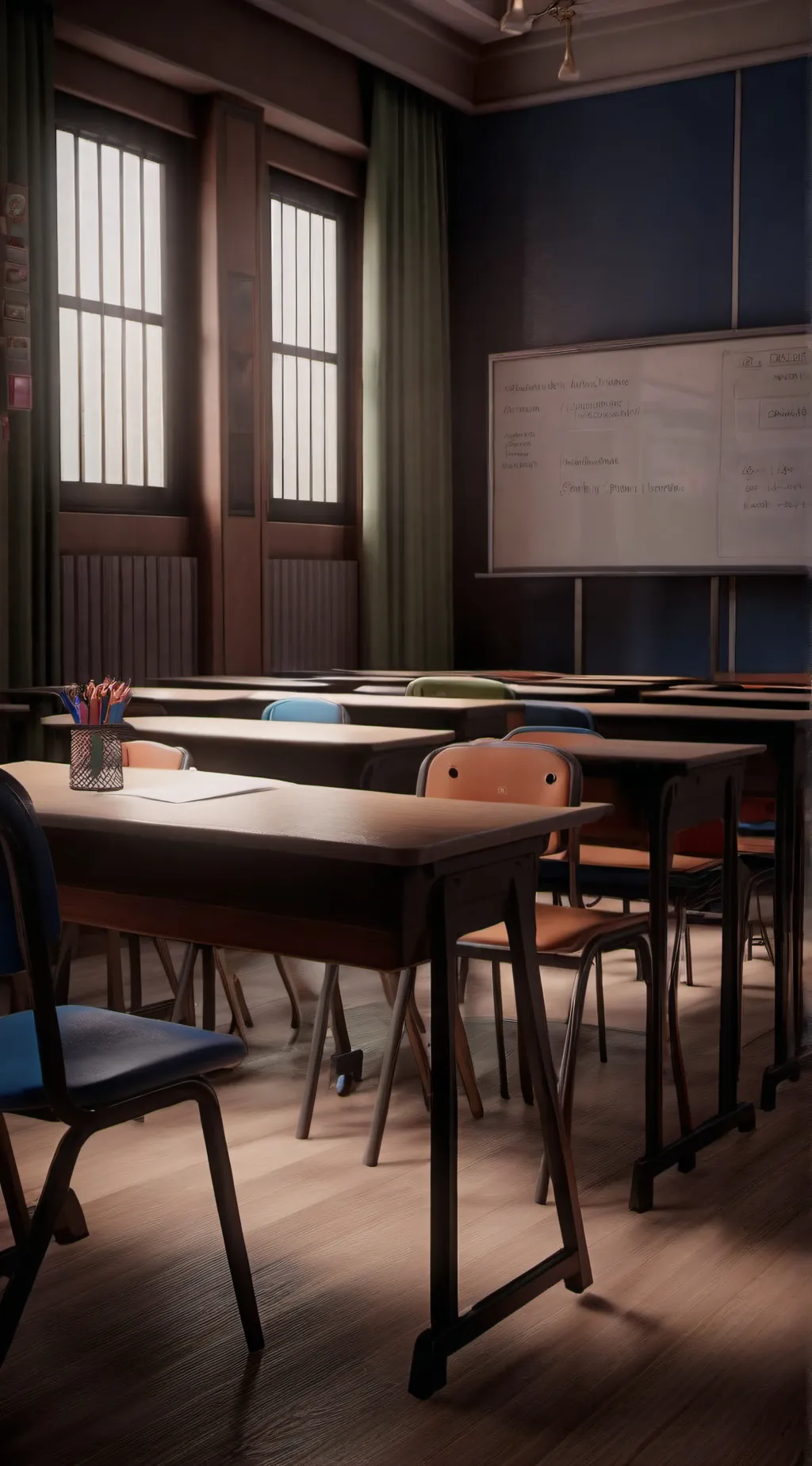 ai character: villain rehab <3 background