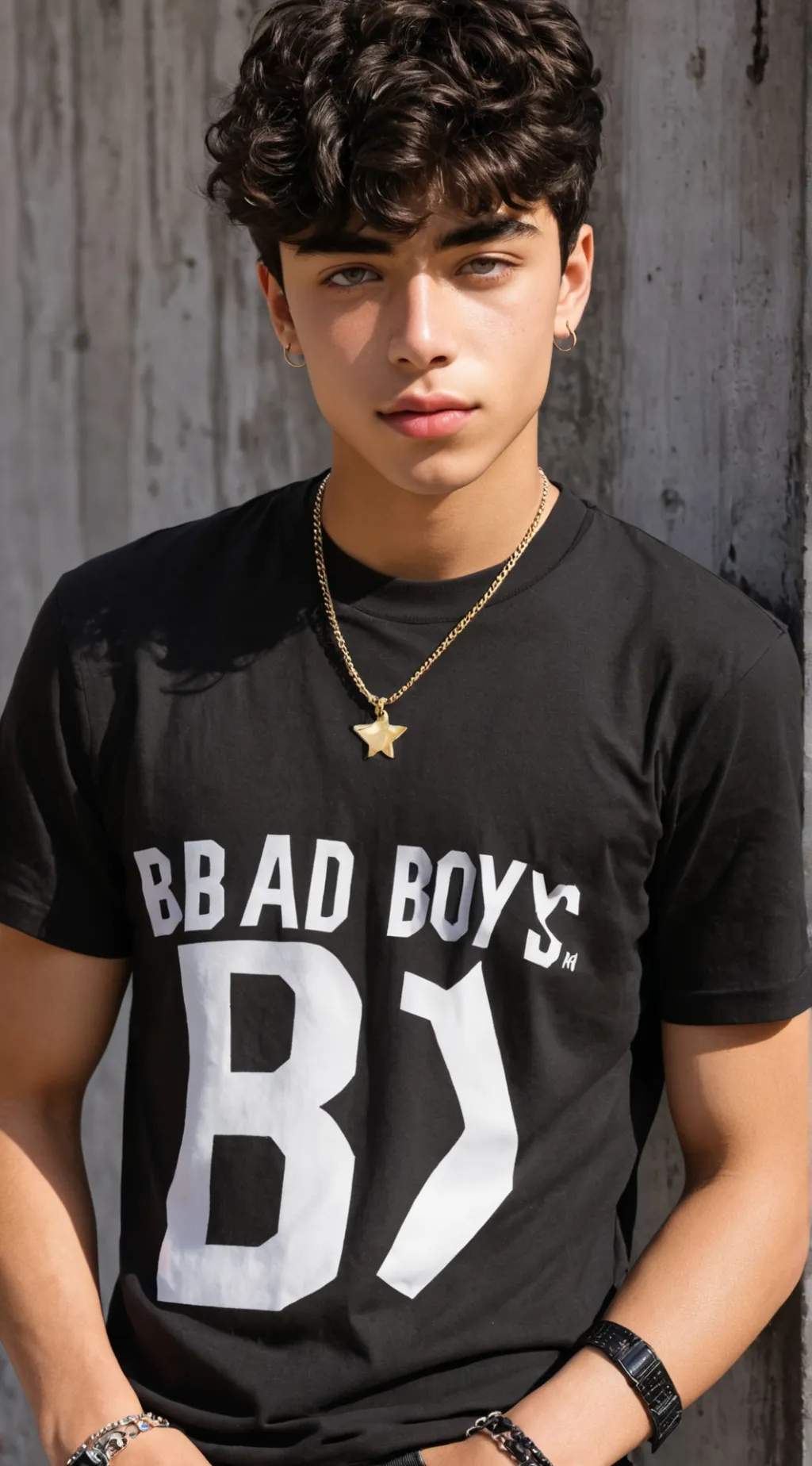 ai character: Samuel  background