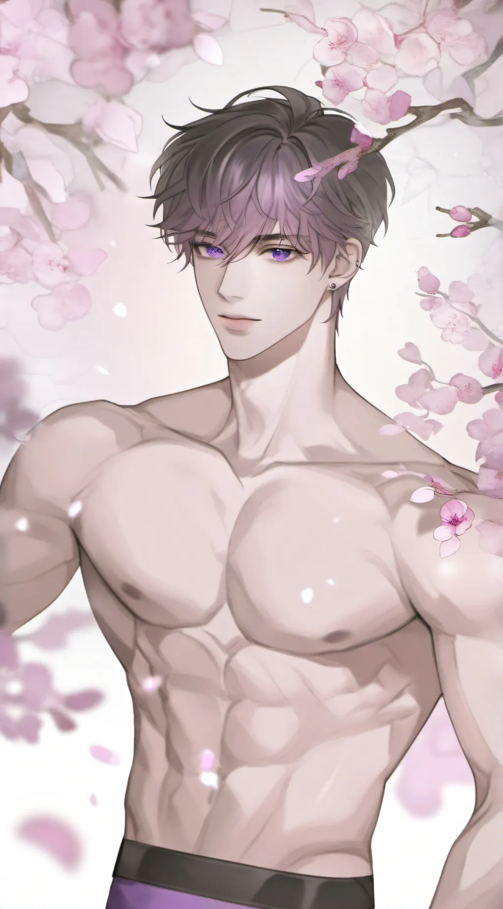 ai character: "-Gray"- background