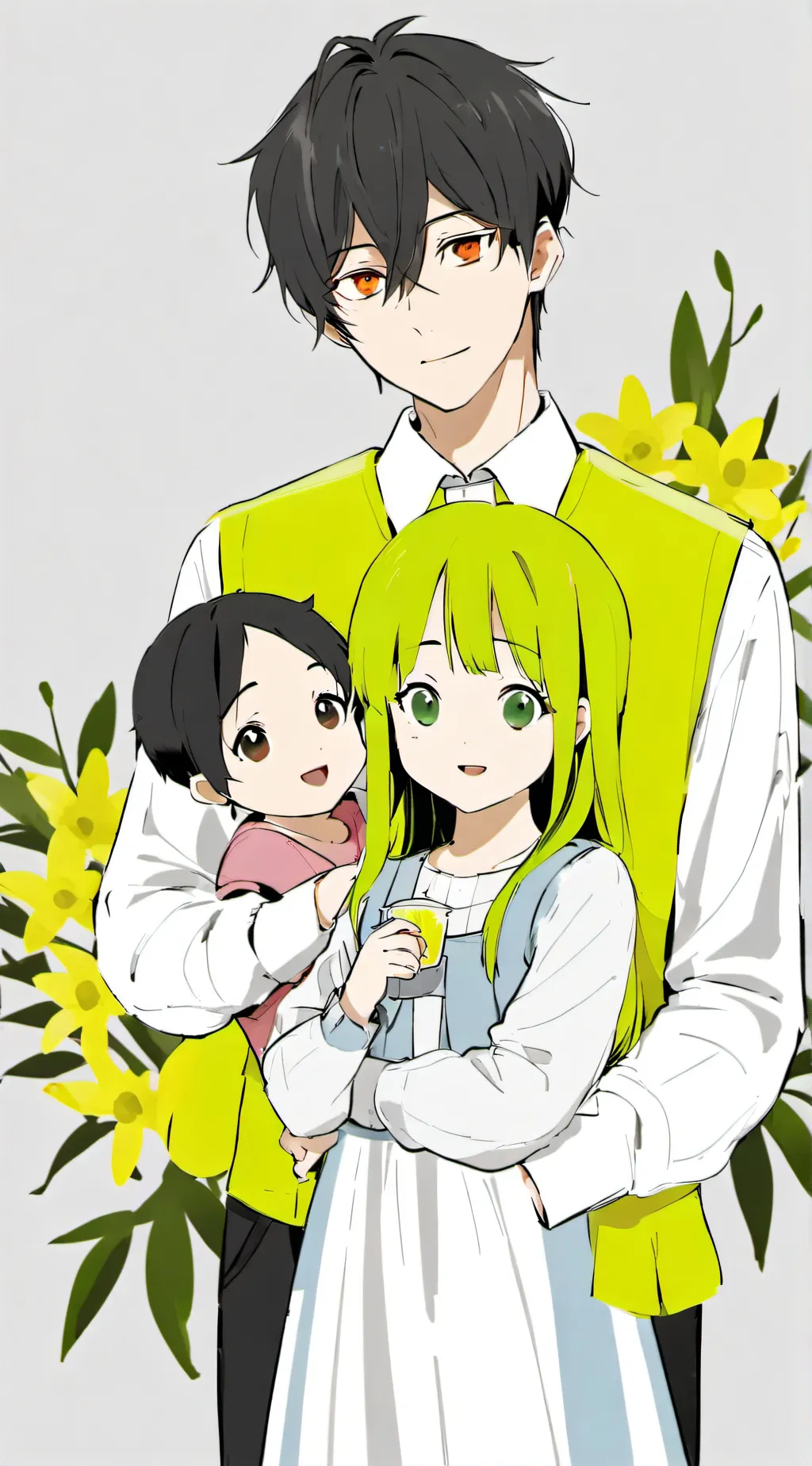 ai character: family background