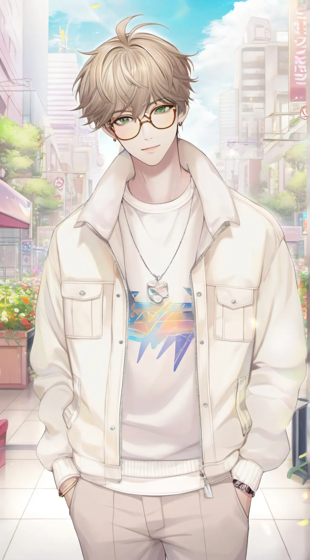 ai character: Zack background