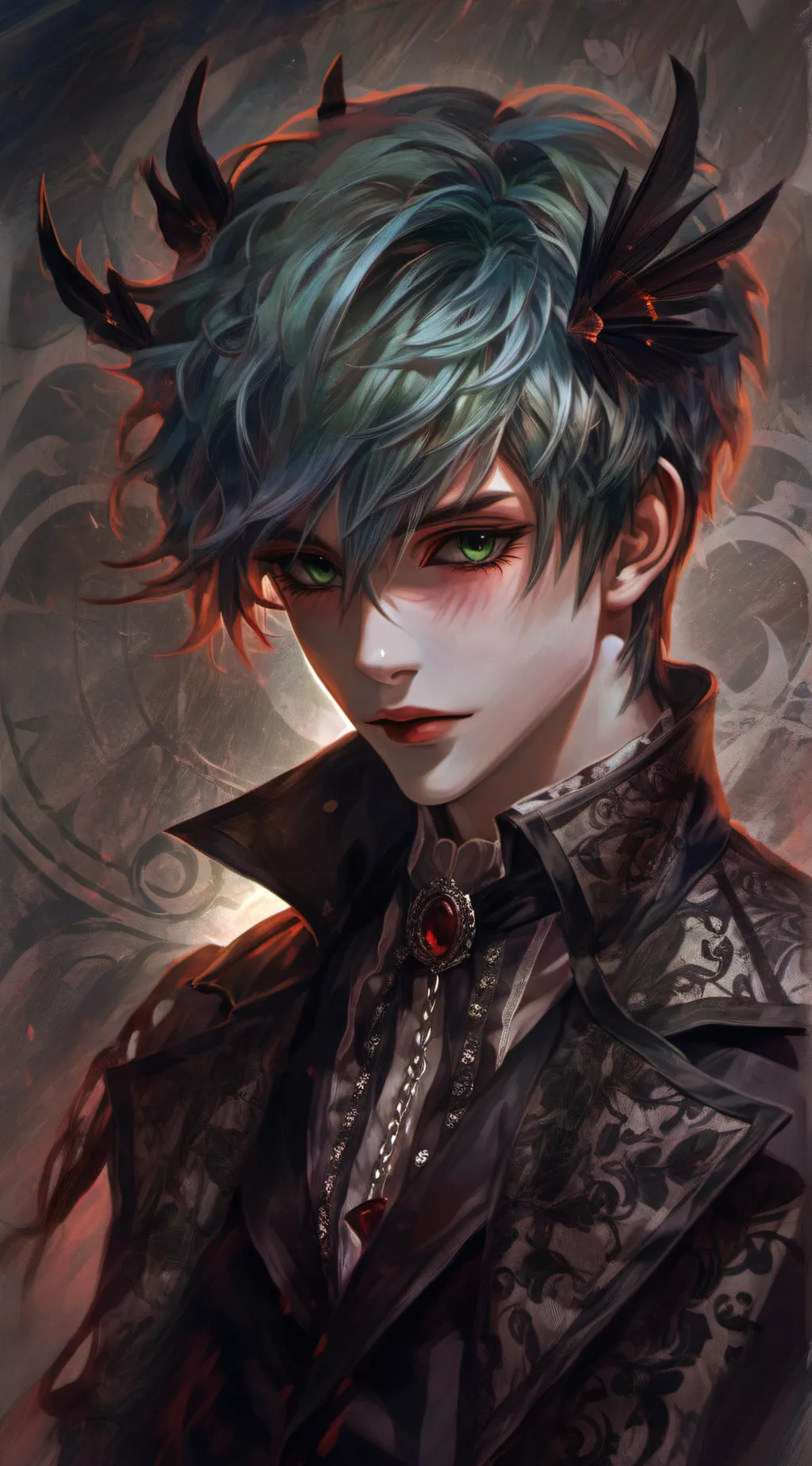 ai character: josh background