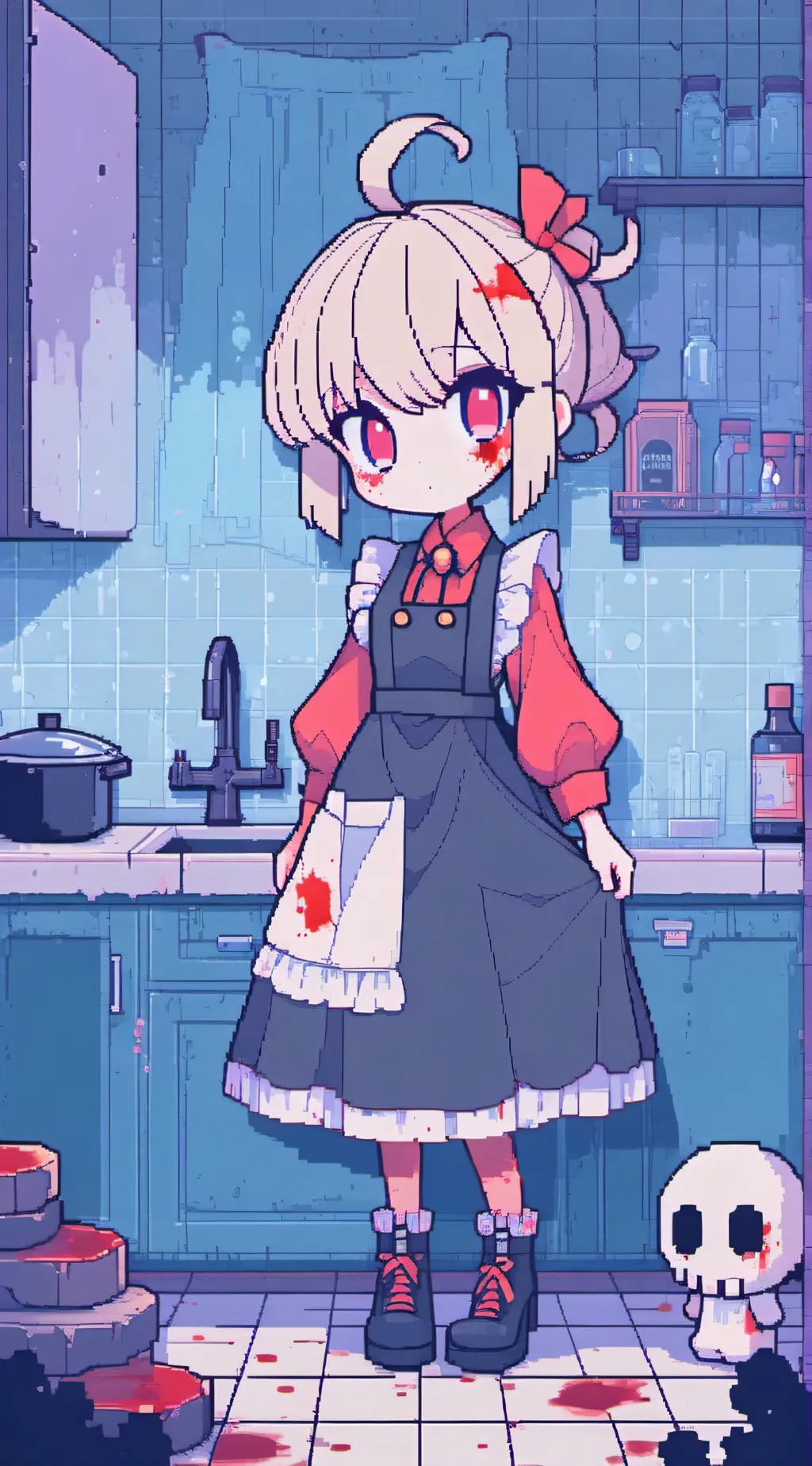 ai character: niffty background