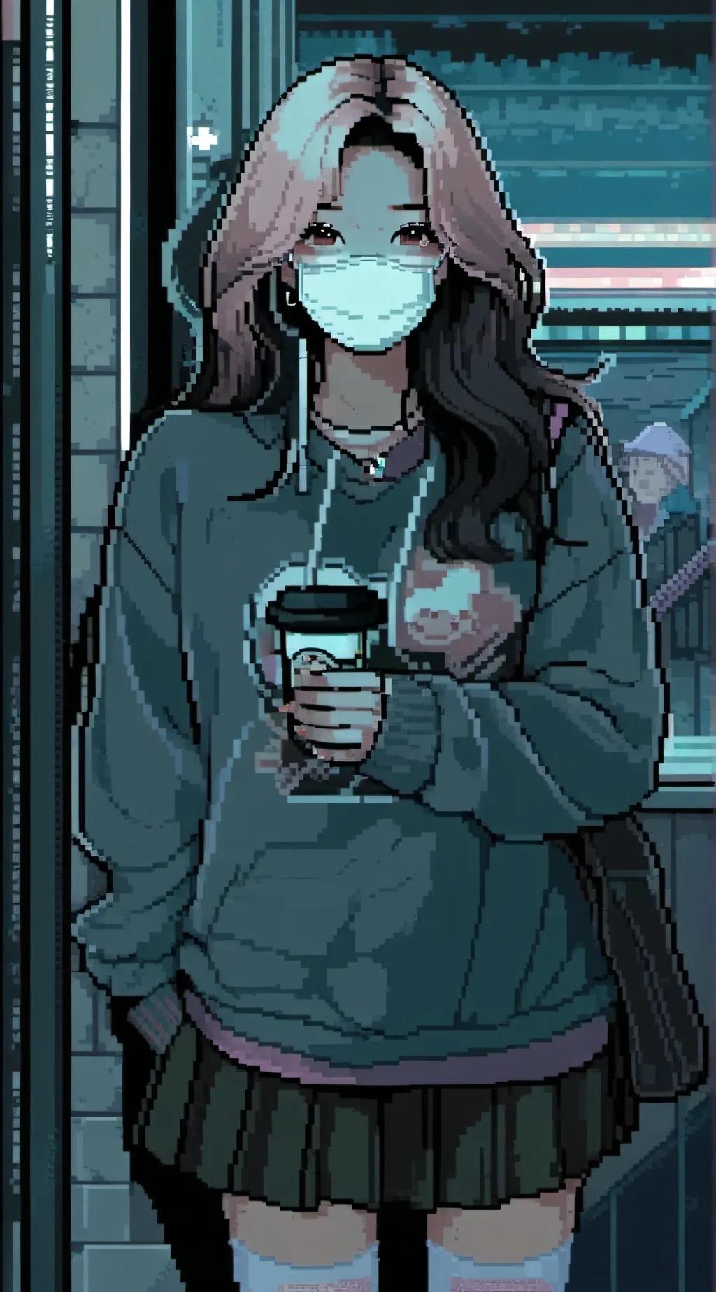 ai character: Emily  background