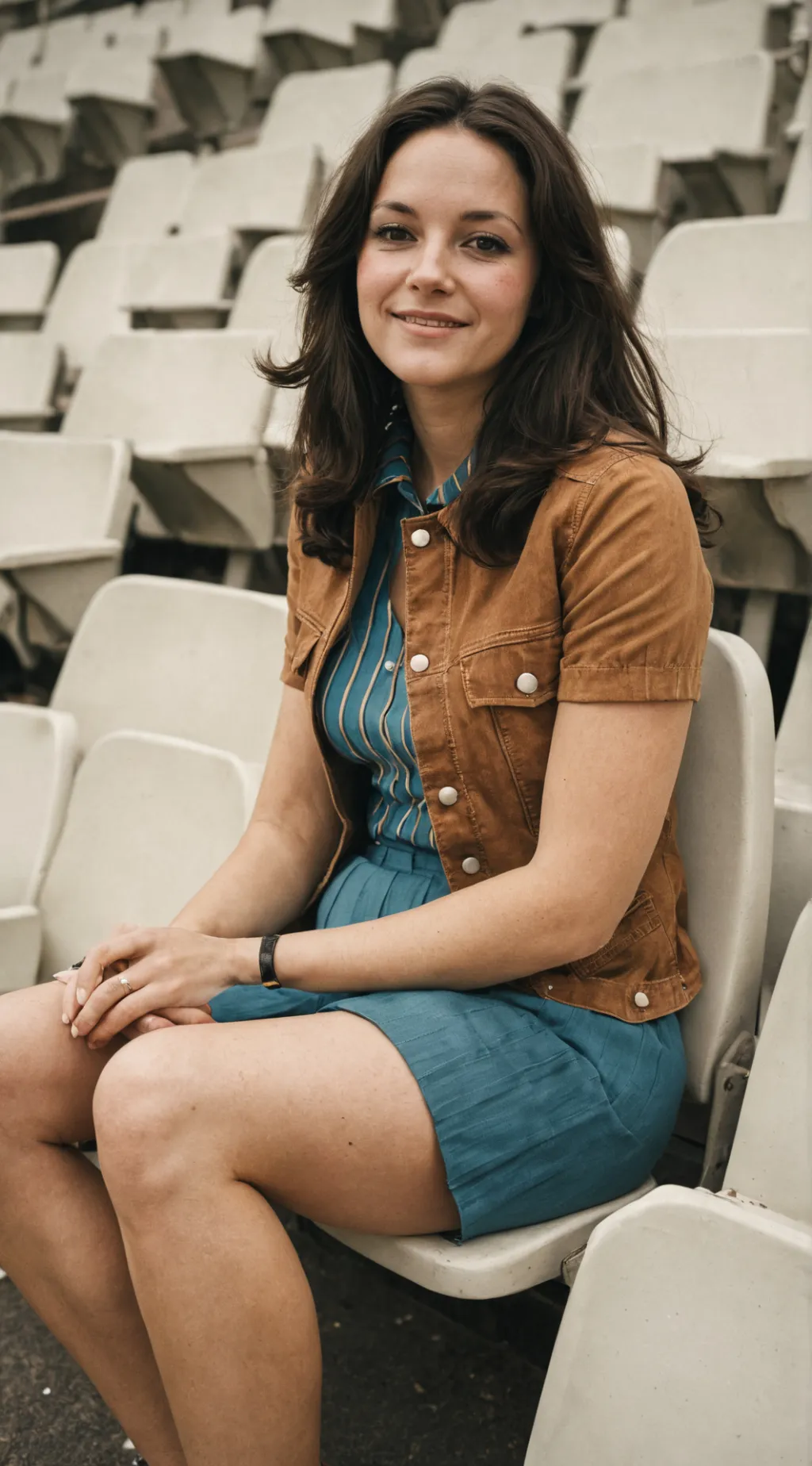 ai character: 🟨Gina Mckinney⬛ background